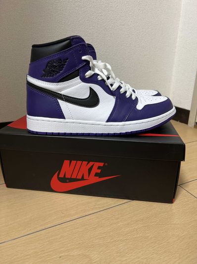 Nike Air Jordan 1 Retro High OG "Court Purple White/Black" (2020)