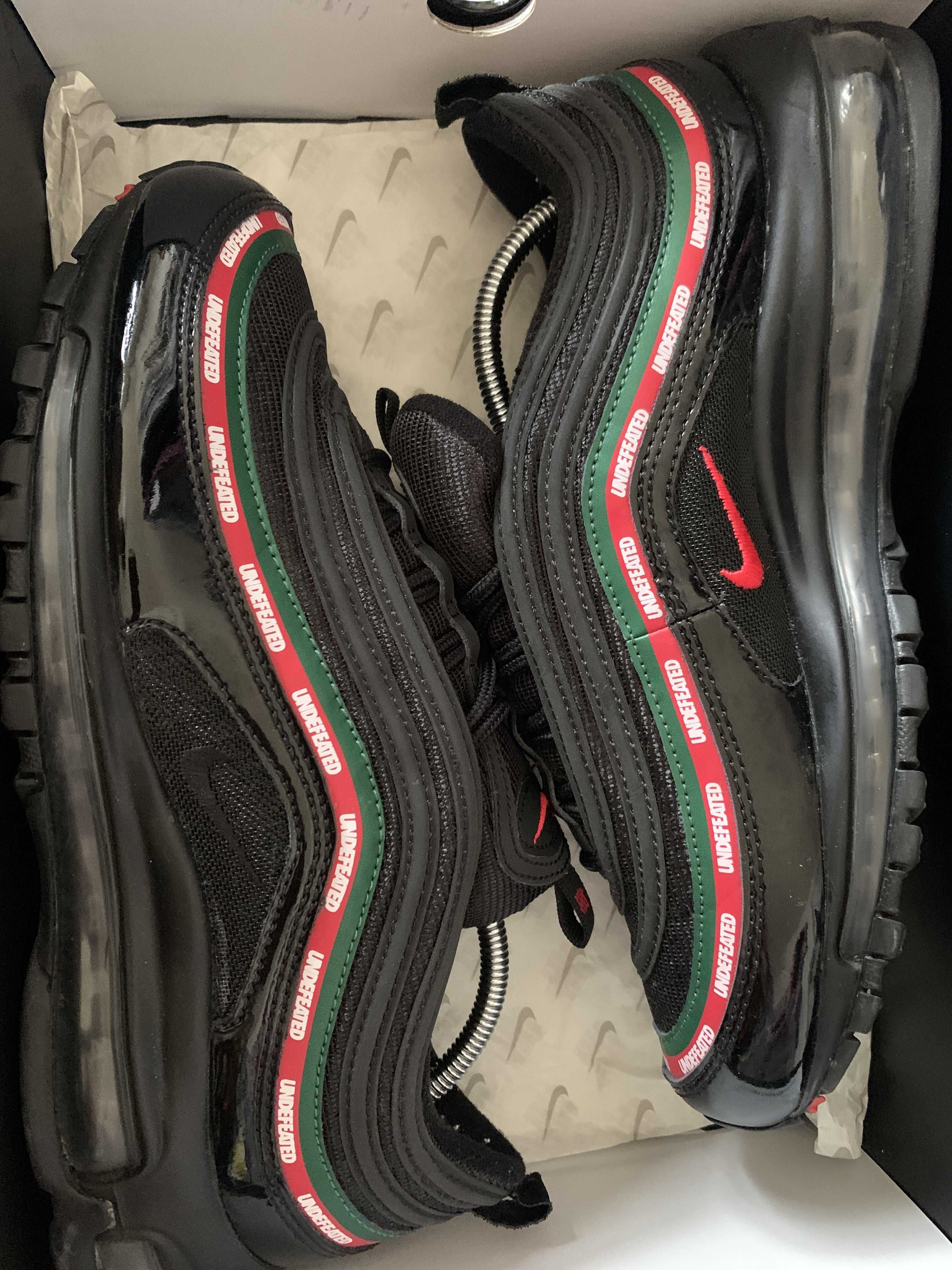 UNDEFEATED × Nike Air Max 97 OG "black"