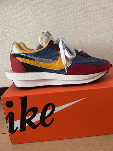 sacai × Nike LDV Waffle "Red/Blue"