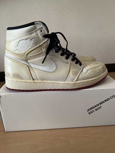 Nigel Sylvester × Nike Air Jordan 1 Retro High OG "Sail"