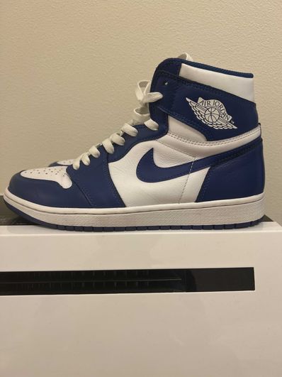 Nike Air Jordan 1 Retro High "Storm Blue"
