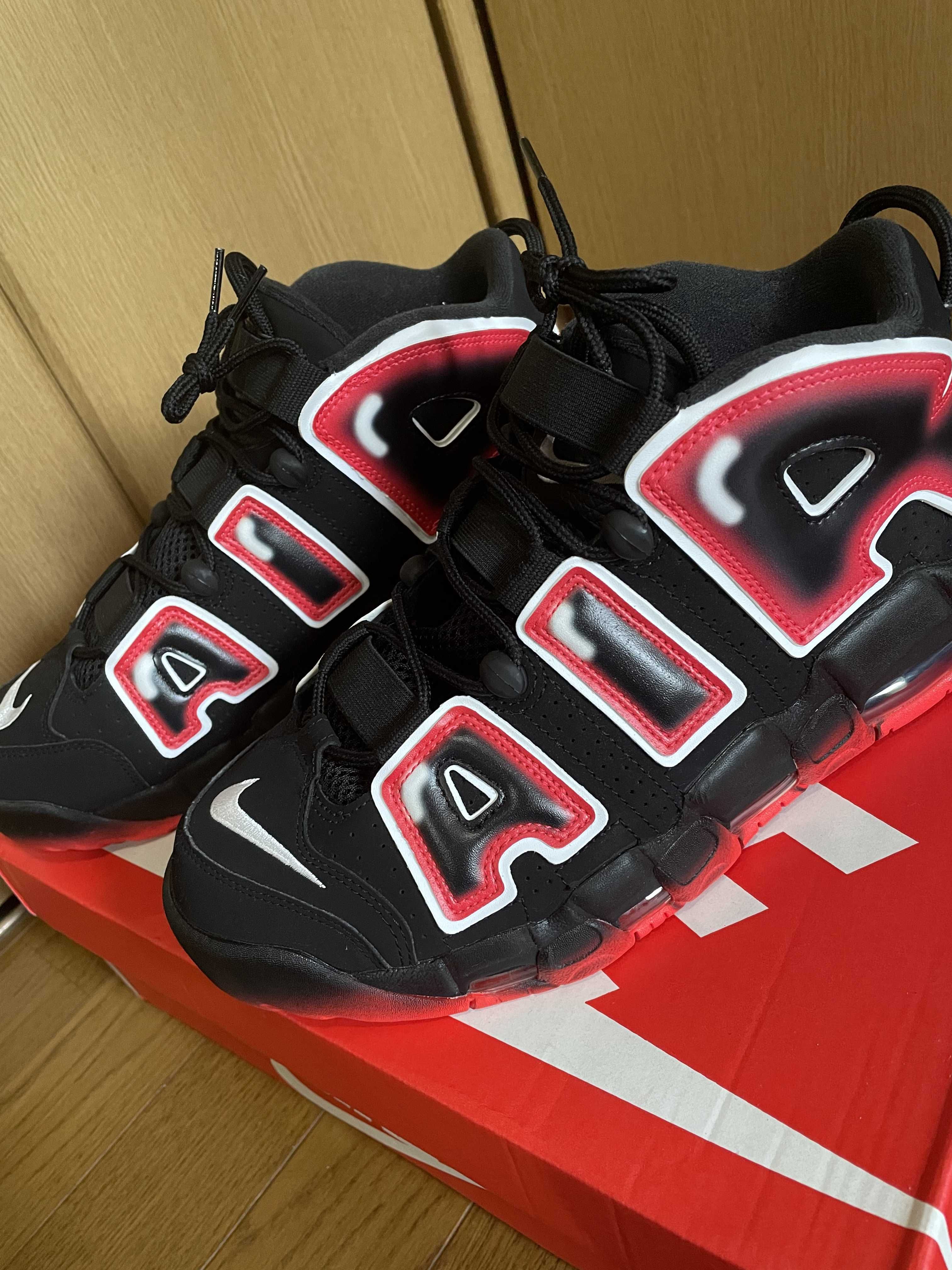 NIKE AIR MORE UPTEMPO "LASER CRIMSON"