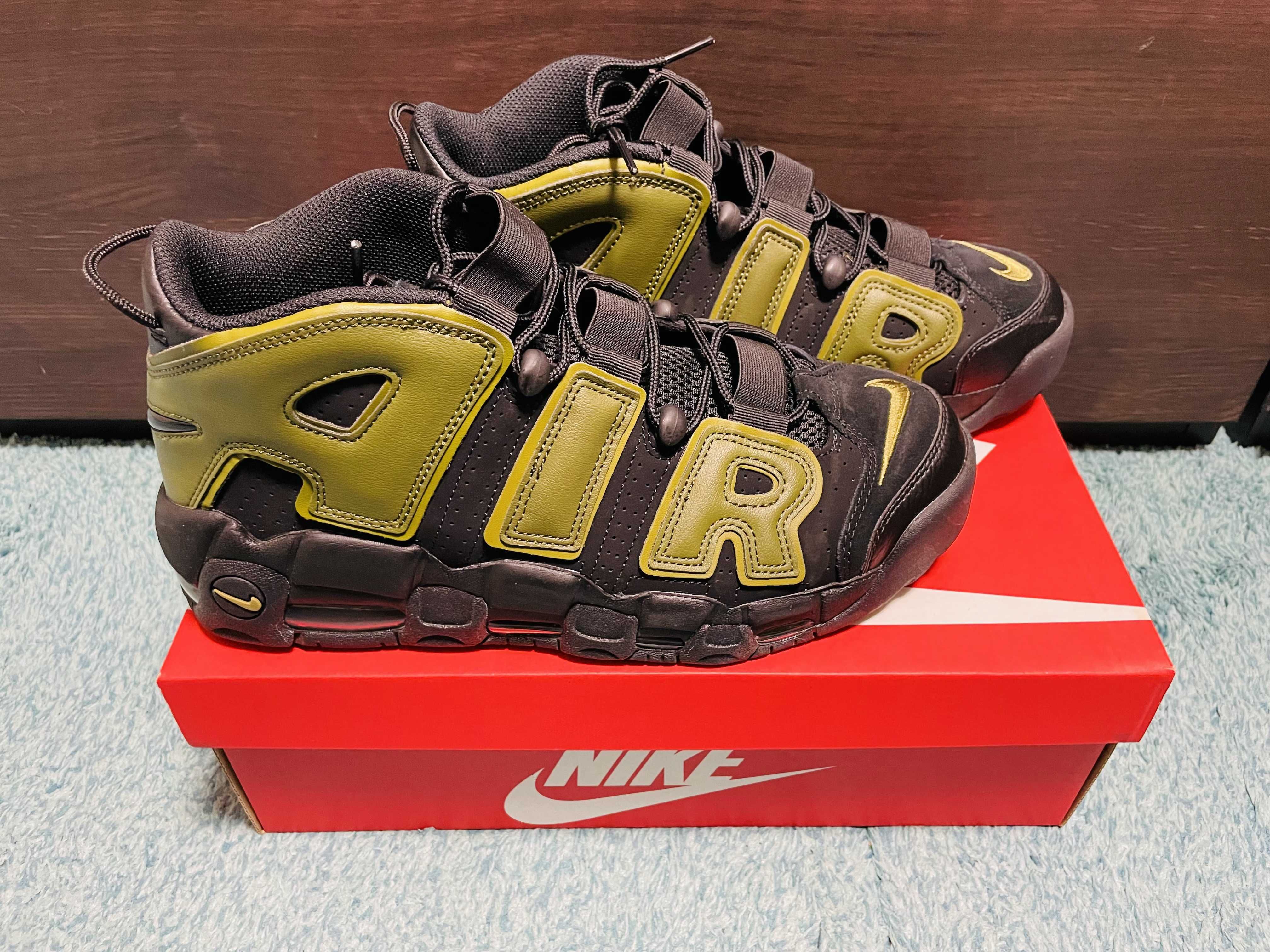 Nike Air More Uptempo '96 "Rough Green"