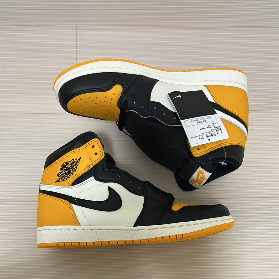 Nike Air Jordan 1 Retro High OG "Taxi"