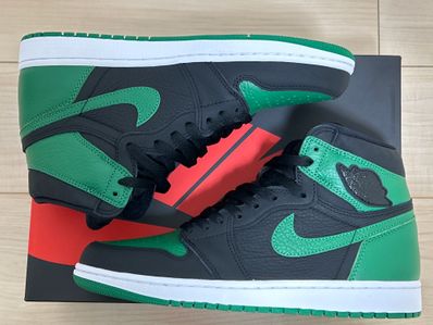 Nike Air Jordan 1 Retro High OG "Black/Pine Green" (2020)