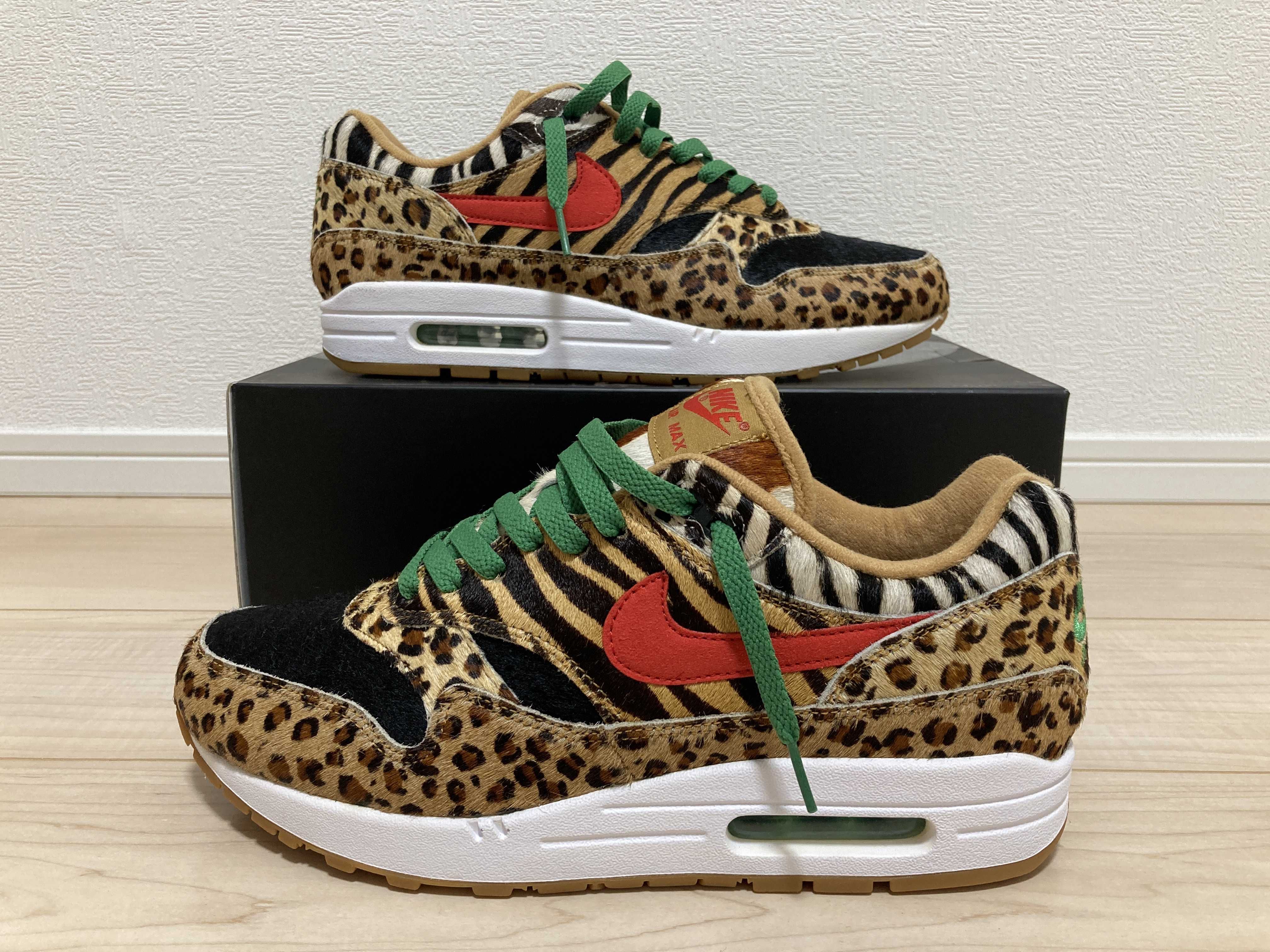 atmos × Nike Air Max 1 DLX "Animal Pack/Safari"