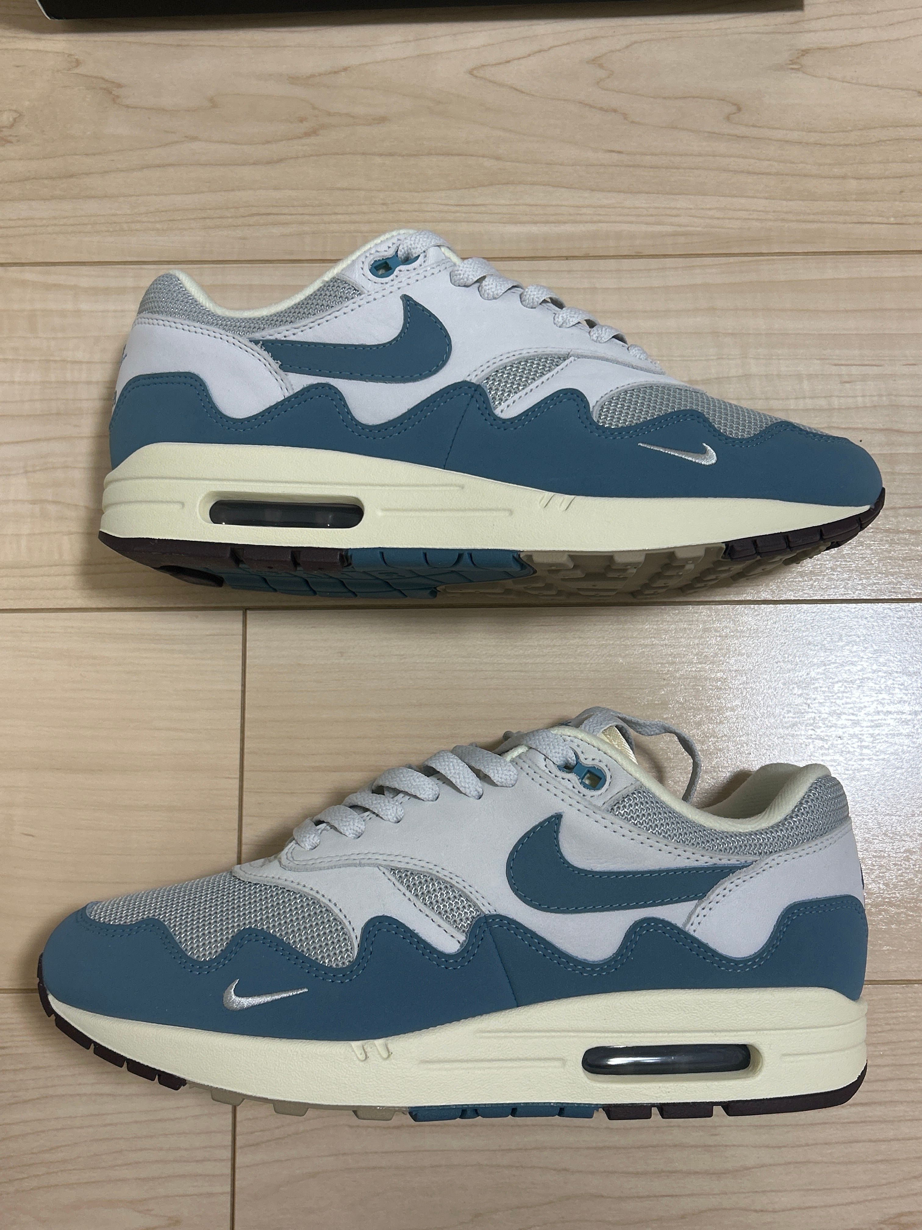 Patta × Nike Air Max 1 "Noise Aqua"