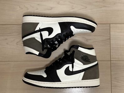Nike Air Jordan 1 High OG "Sail/Dark Mocha/Black"