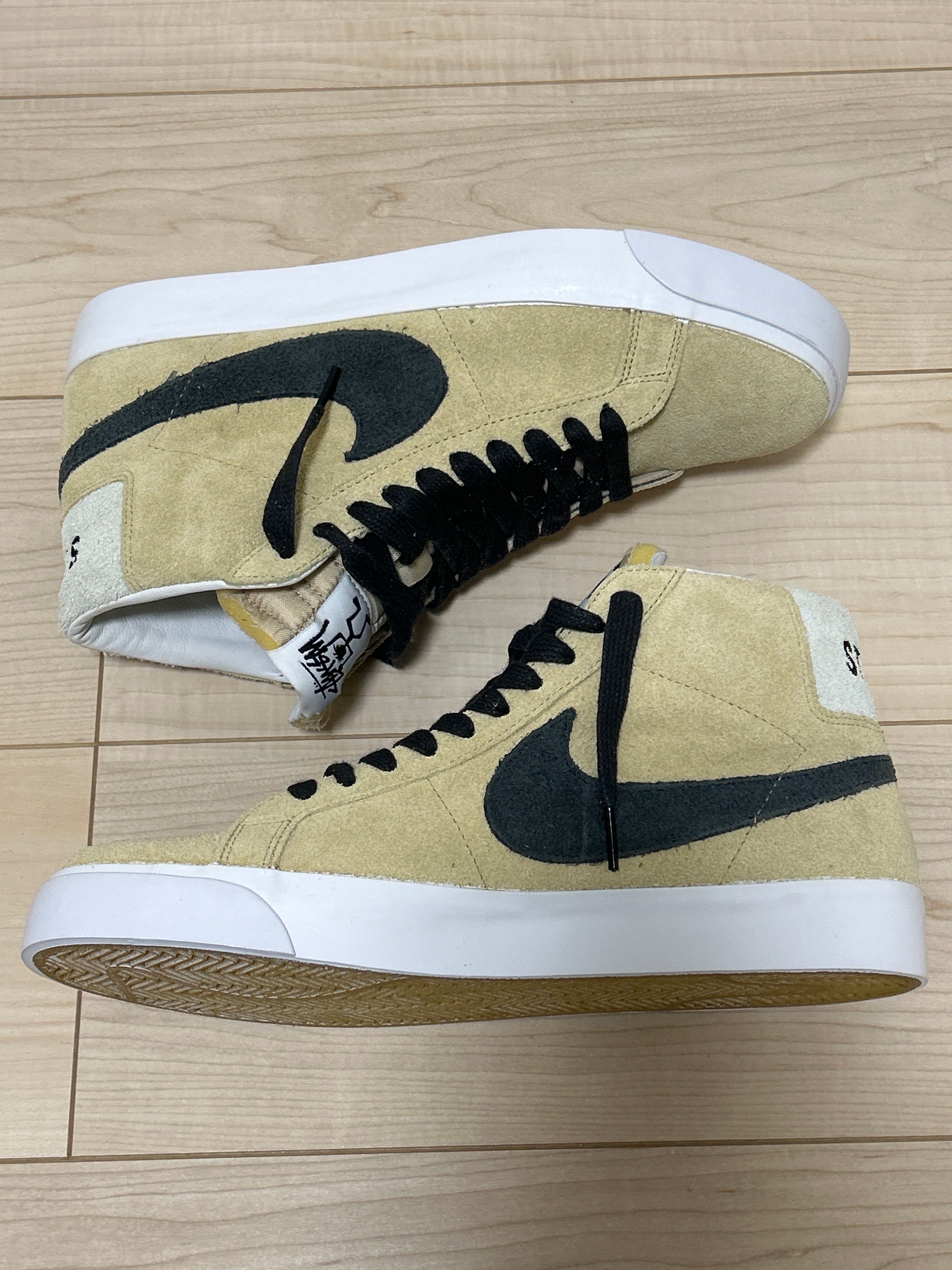 nike sb stussy blazer mid