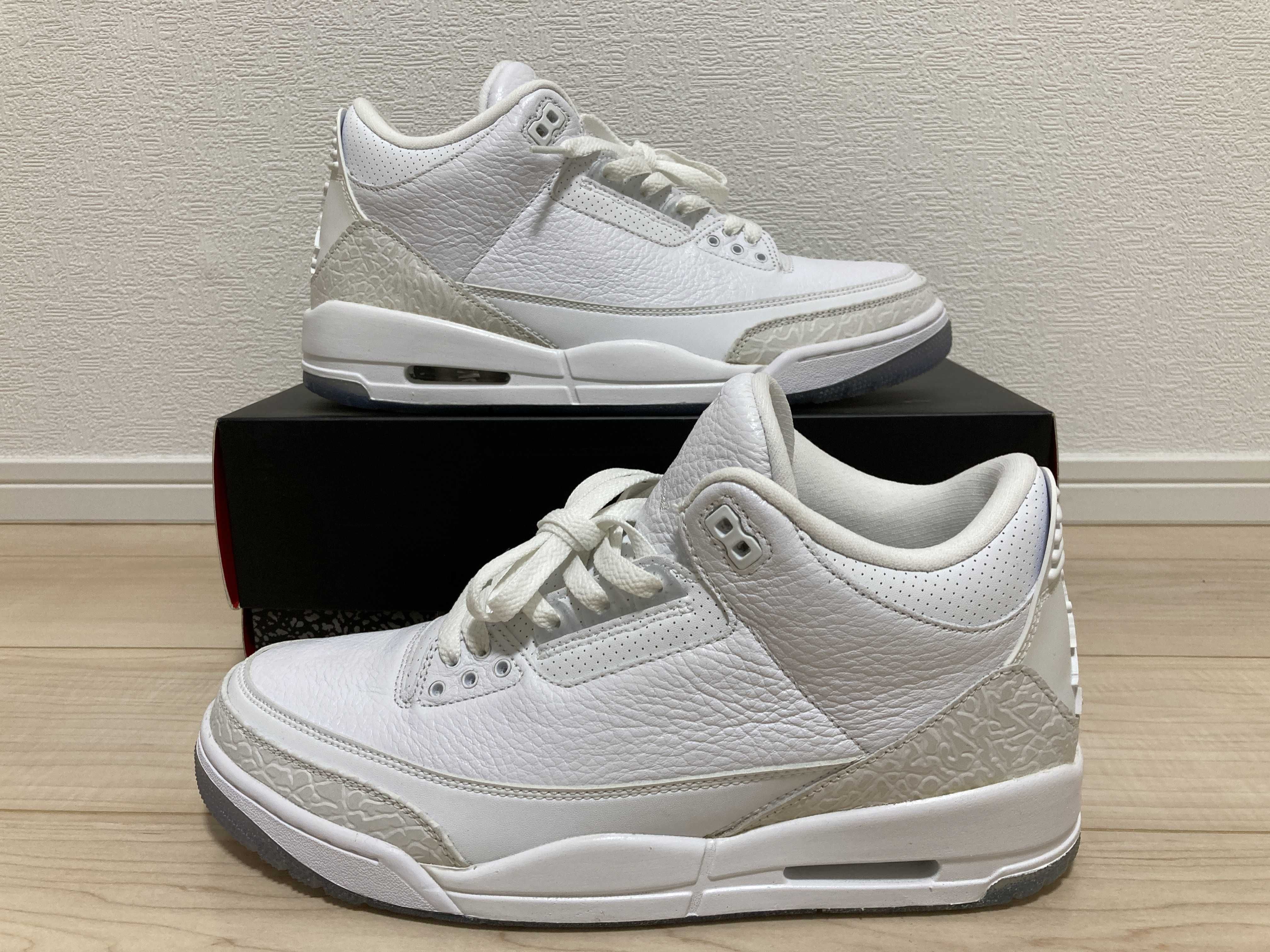 Nike Air Jordan 3 Retro "Pure White" (2018)