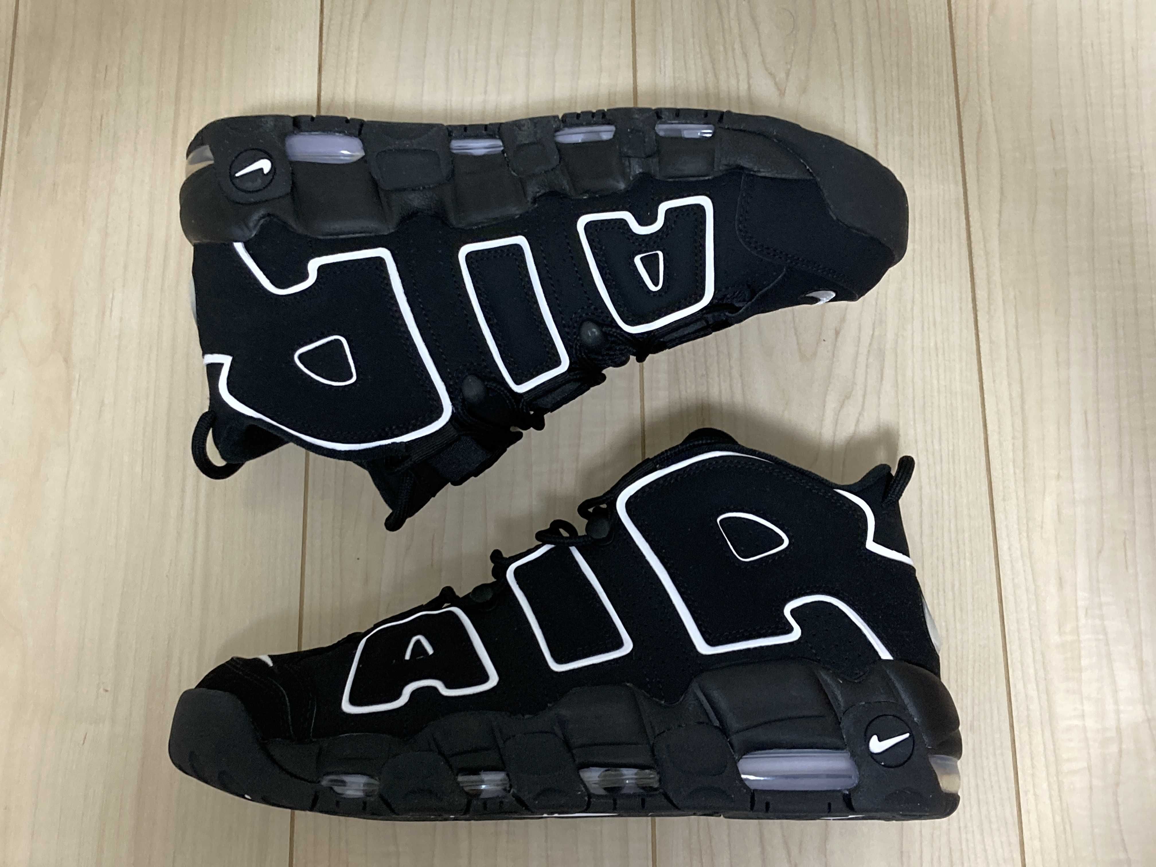 Nike Air More Uptempo "Black/White"(2020)