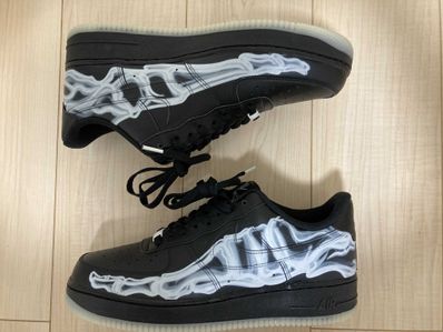 Nike Air Force 1 Low "Black Skeleton"