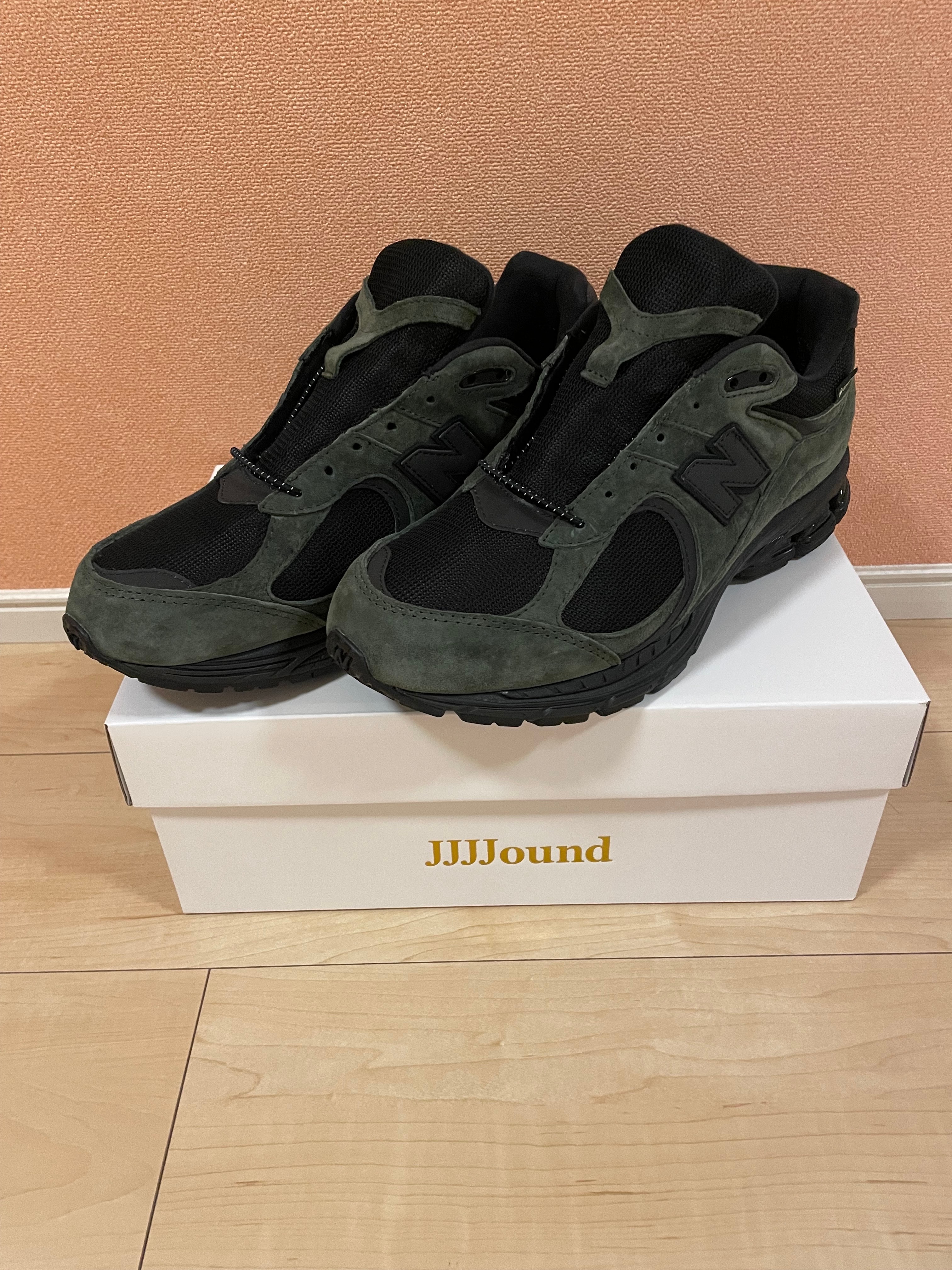 JJJJound × New Balance 2002R GORE-TEX "Pine/Black"