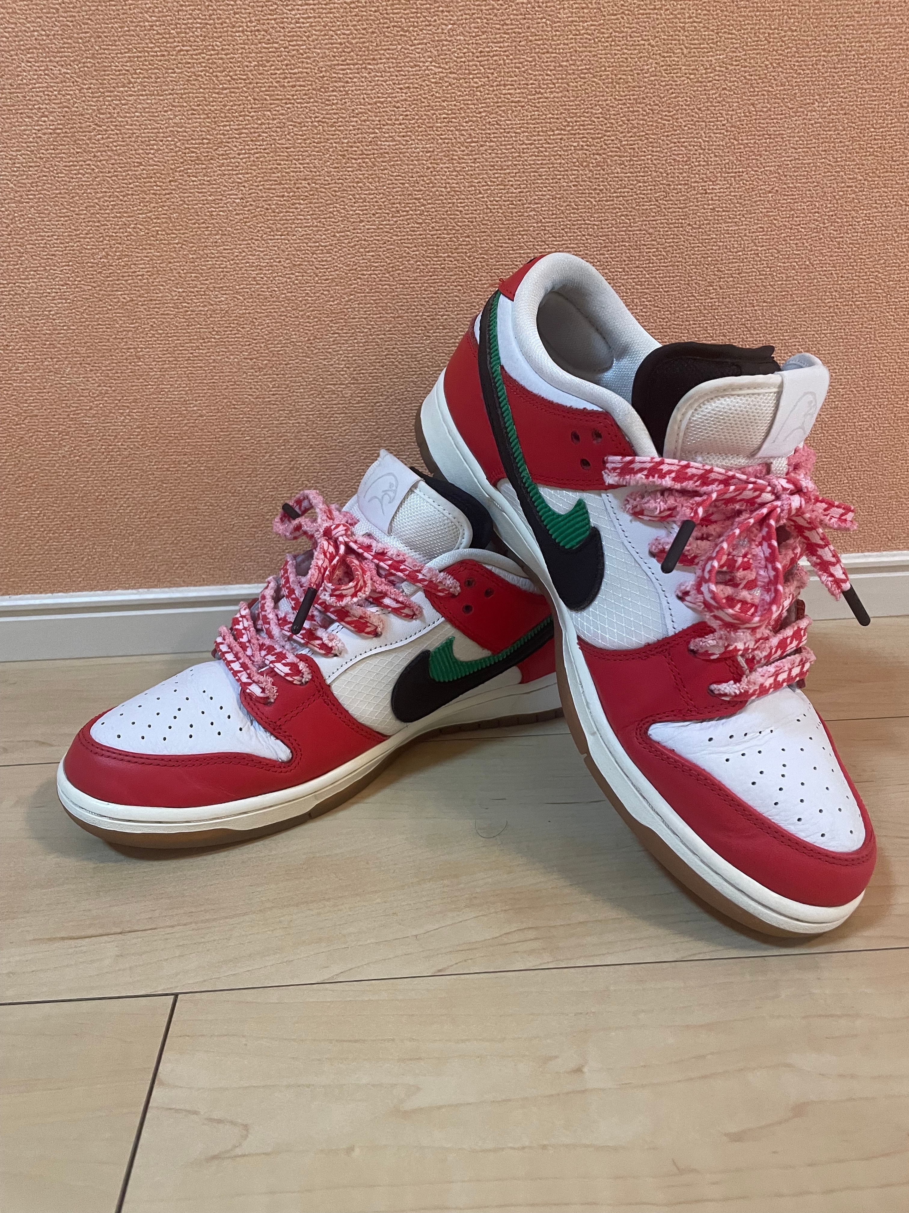 Frame Skate x Nike SB Dunk Low "Habibi"