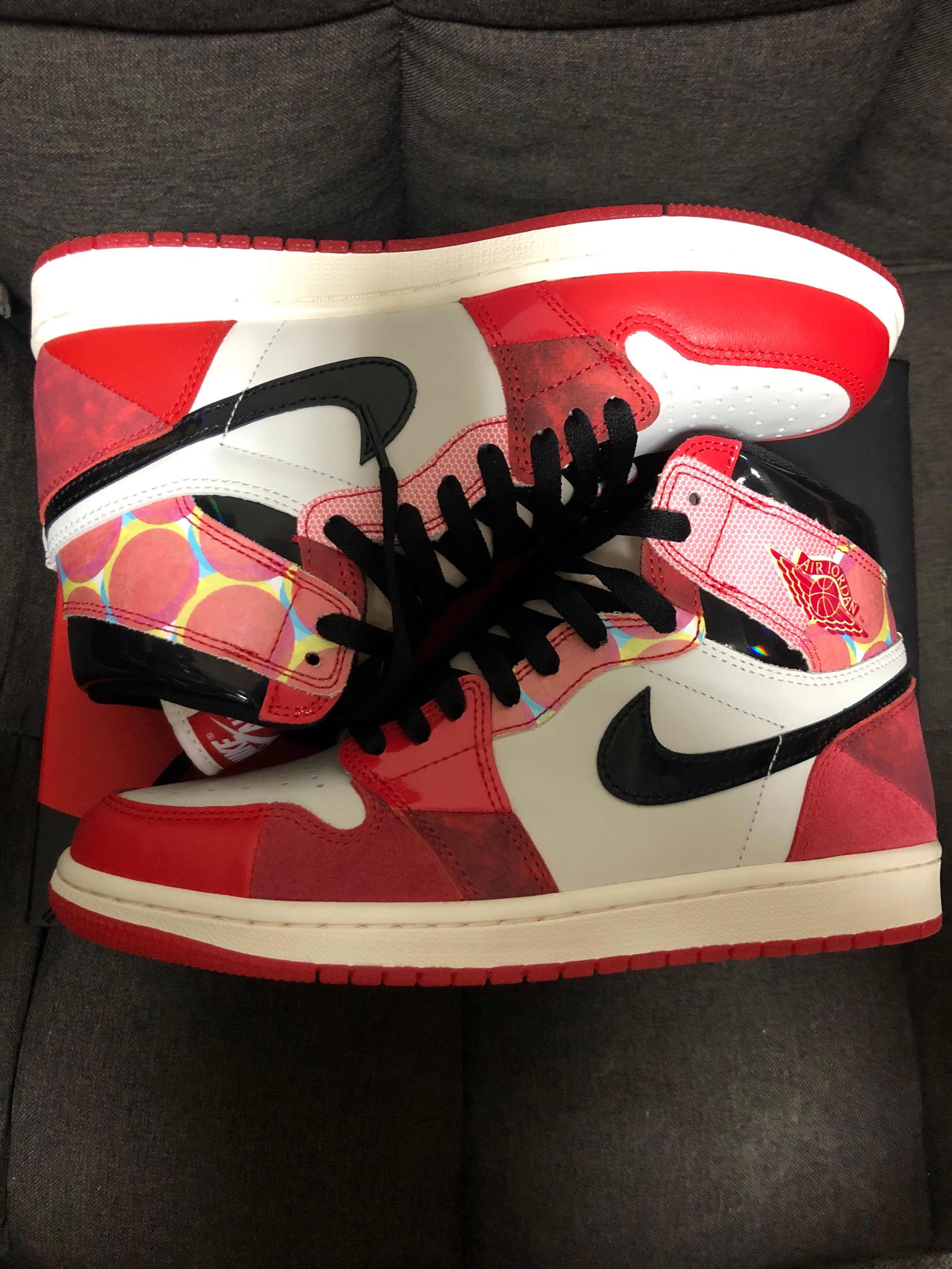 Spider-Man × Nike Air Jordan 1 High OG SP "Next Chapter/Spider-Man:Across the Spider-Verse"