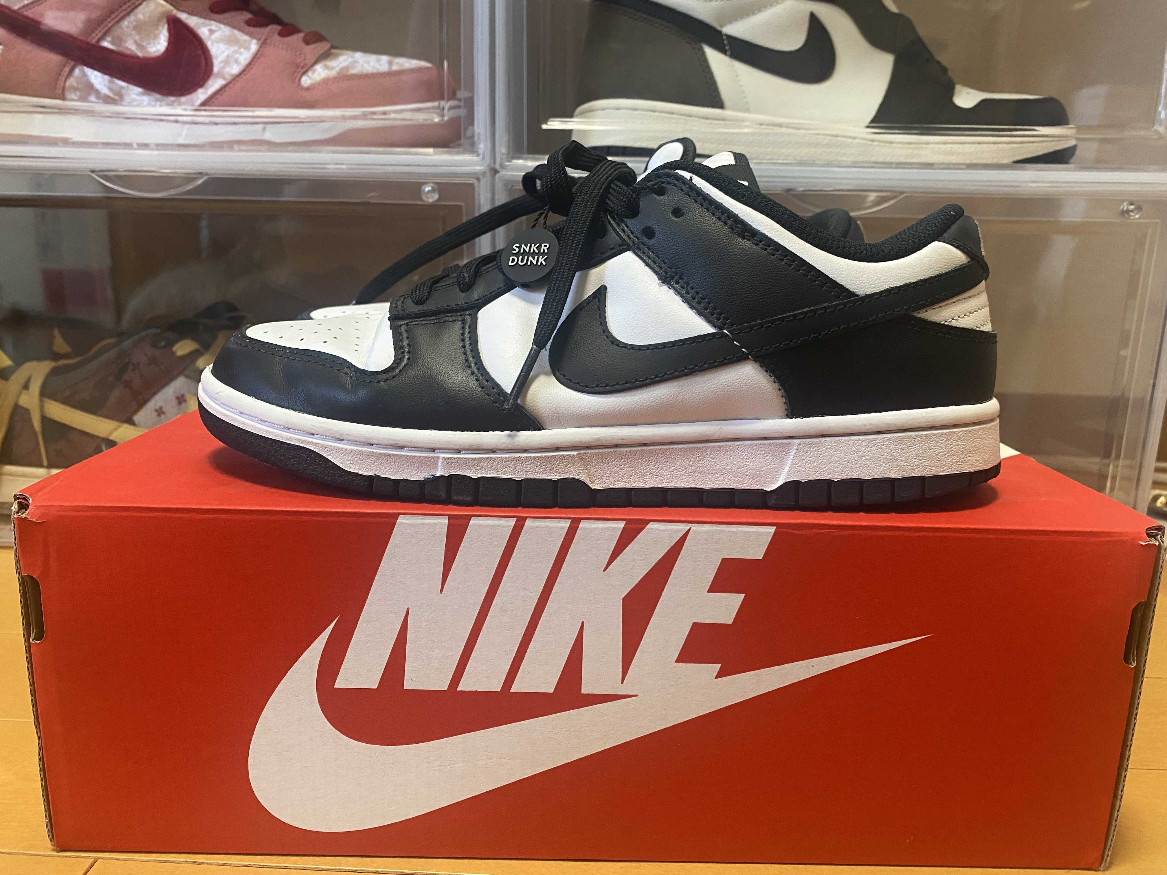Nike Women's Dunk Low "White/Black"