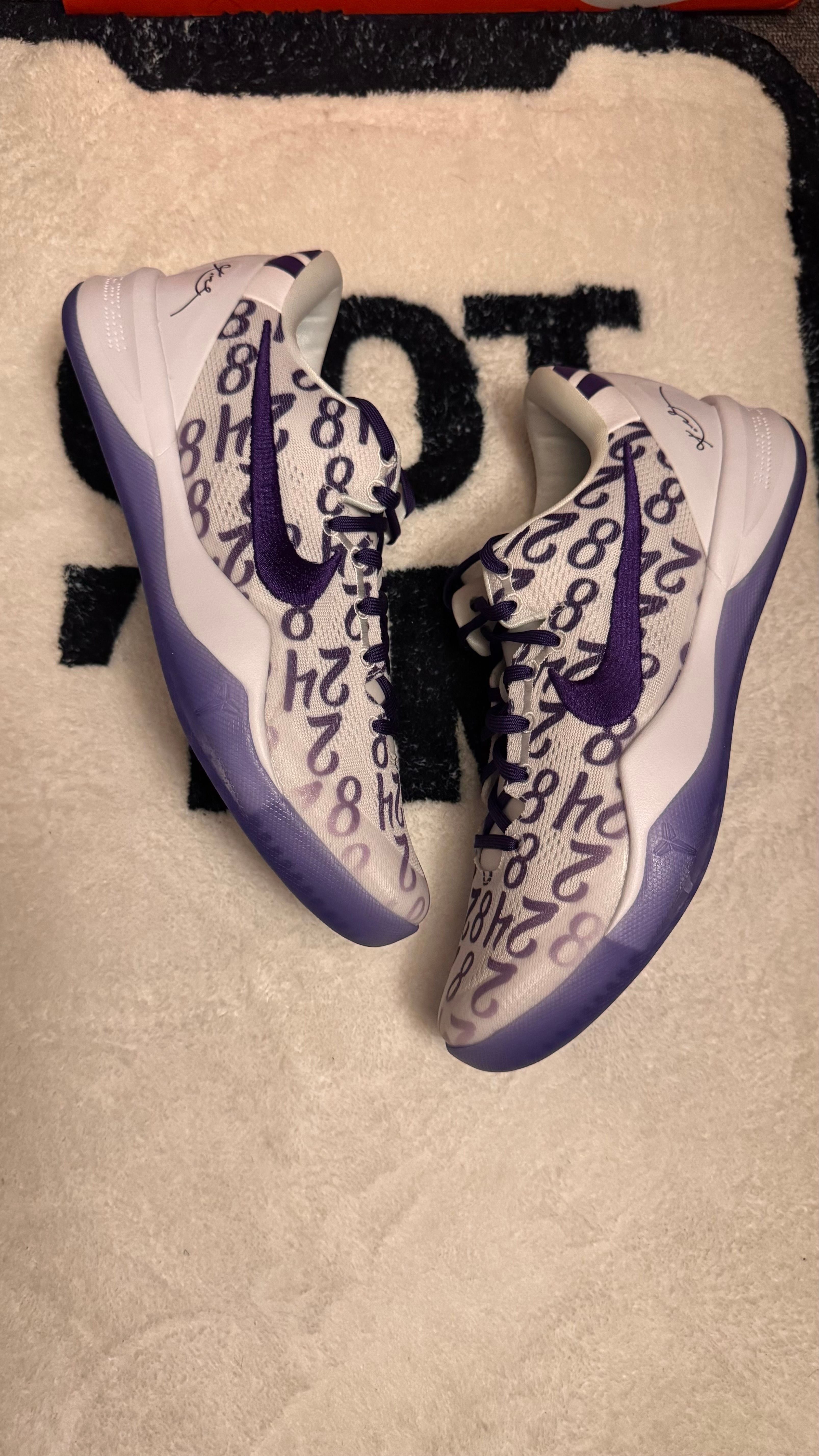Nike Kobe 8 Protro "Court Purple"