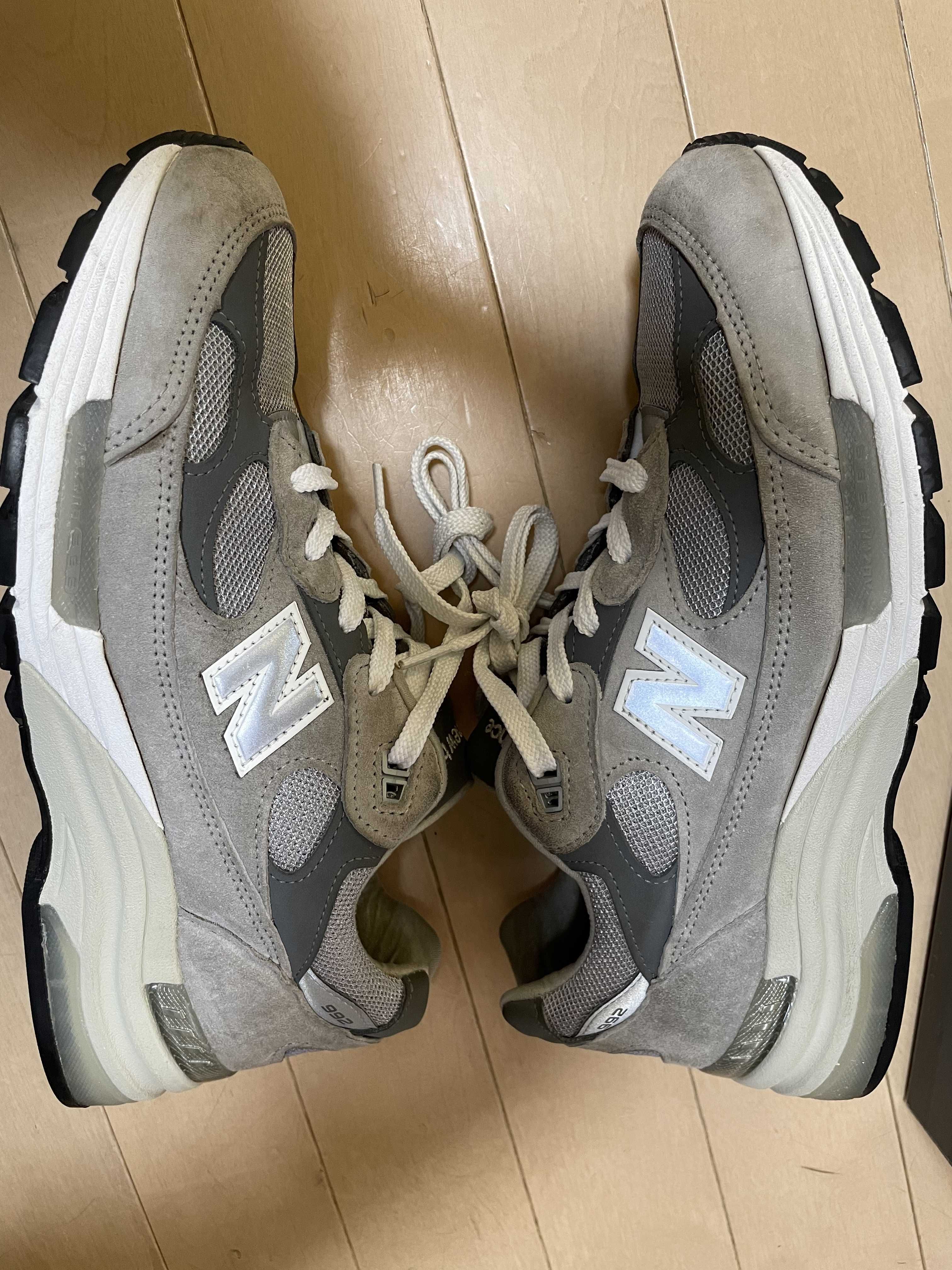 New Balance 992 "Gray" (2020)