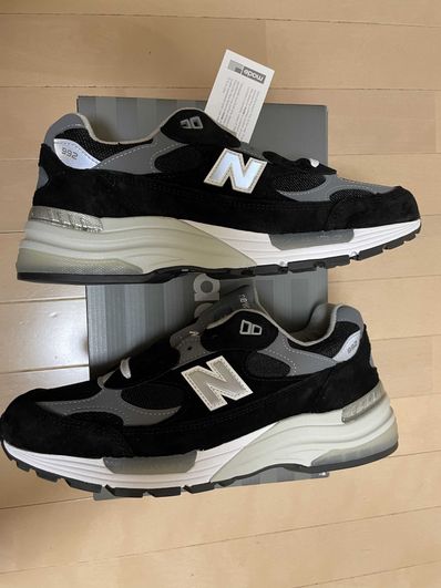 New Balance 992 "Black" (2021)