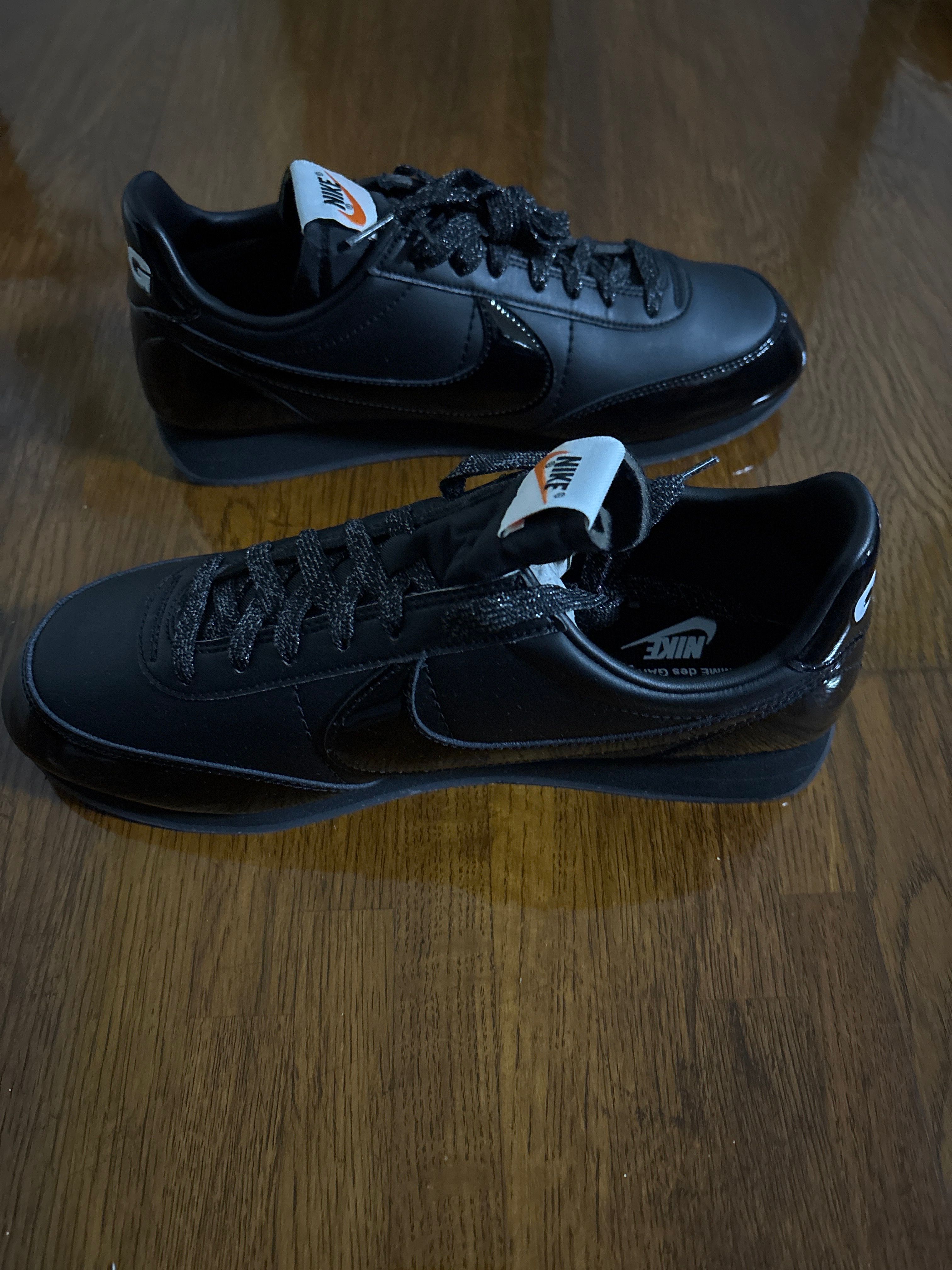 BLACK COMME des GARCONS × Nike Night Track "Black"