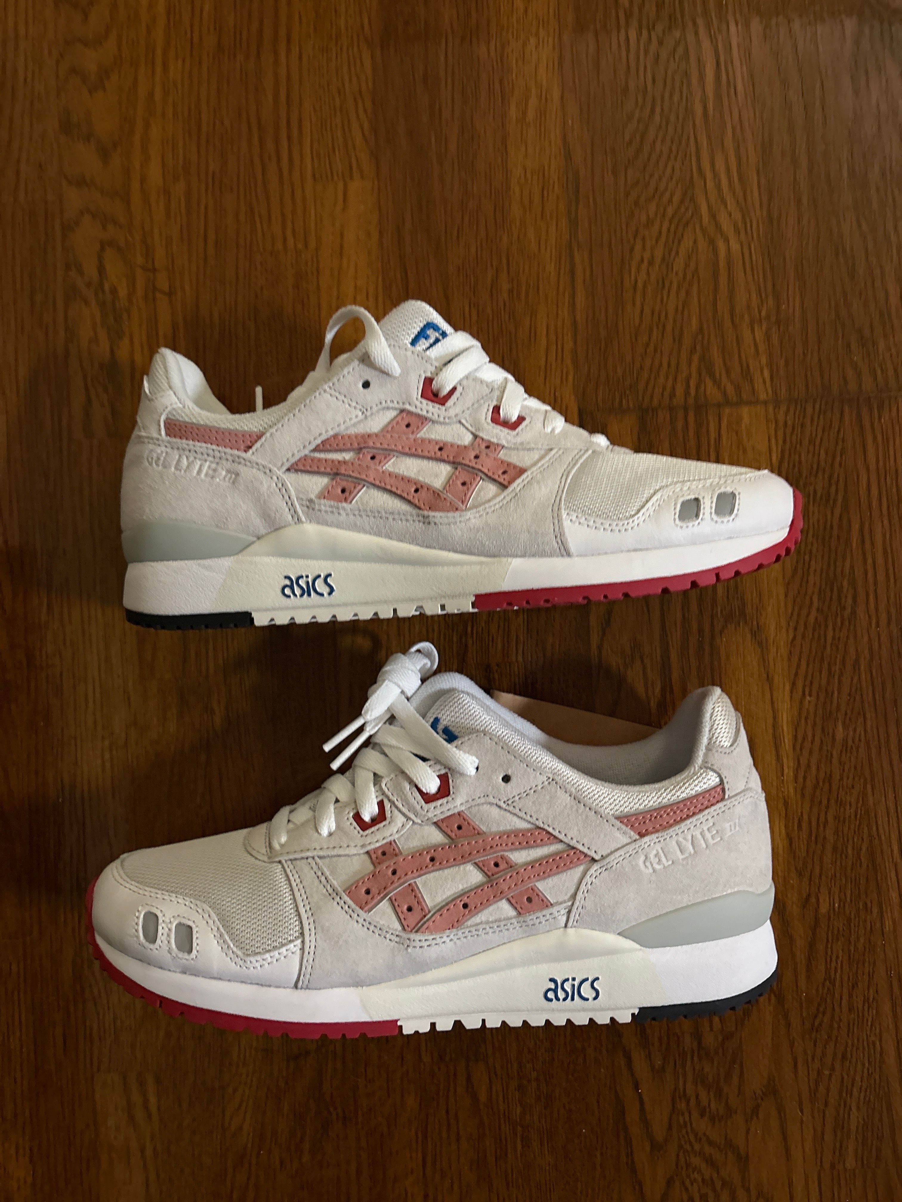Ronnie Fieg × Asics Gel-Lyte III Tokyo Trio "Yoshino Rose"