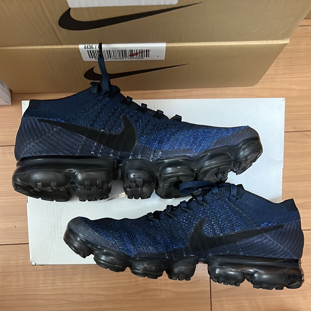 NIKE AIR VAPORMAX FLYKNIT "MIDNIGHT NAVY"
