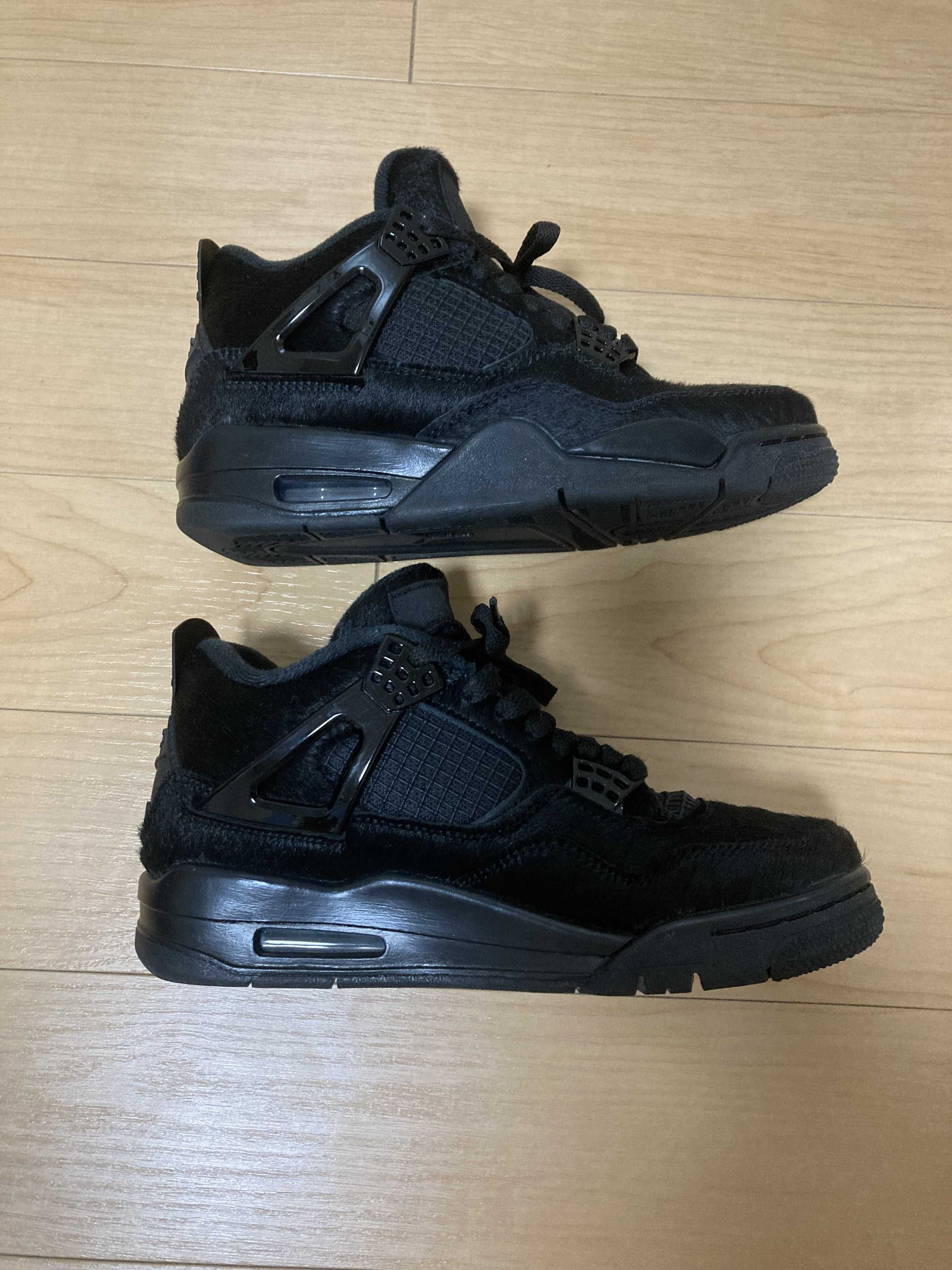 Olivia Kim × Nike Women's Air Jordan 4 "Black Cat"