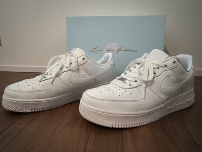 Drake NOCTA × Nike Air Force 1 Low Love You Forver "White"