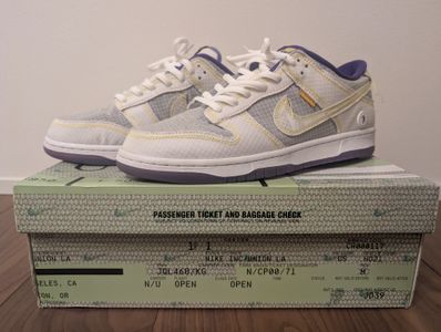 UNION × Nike Dunk Low "Court Purple"