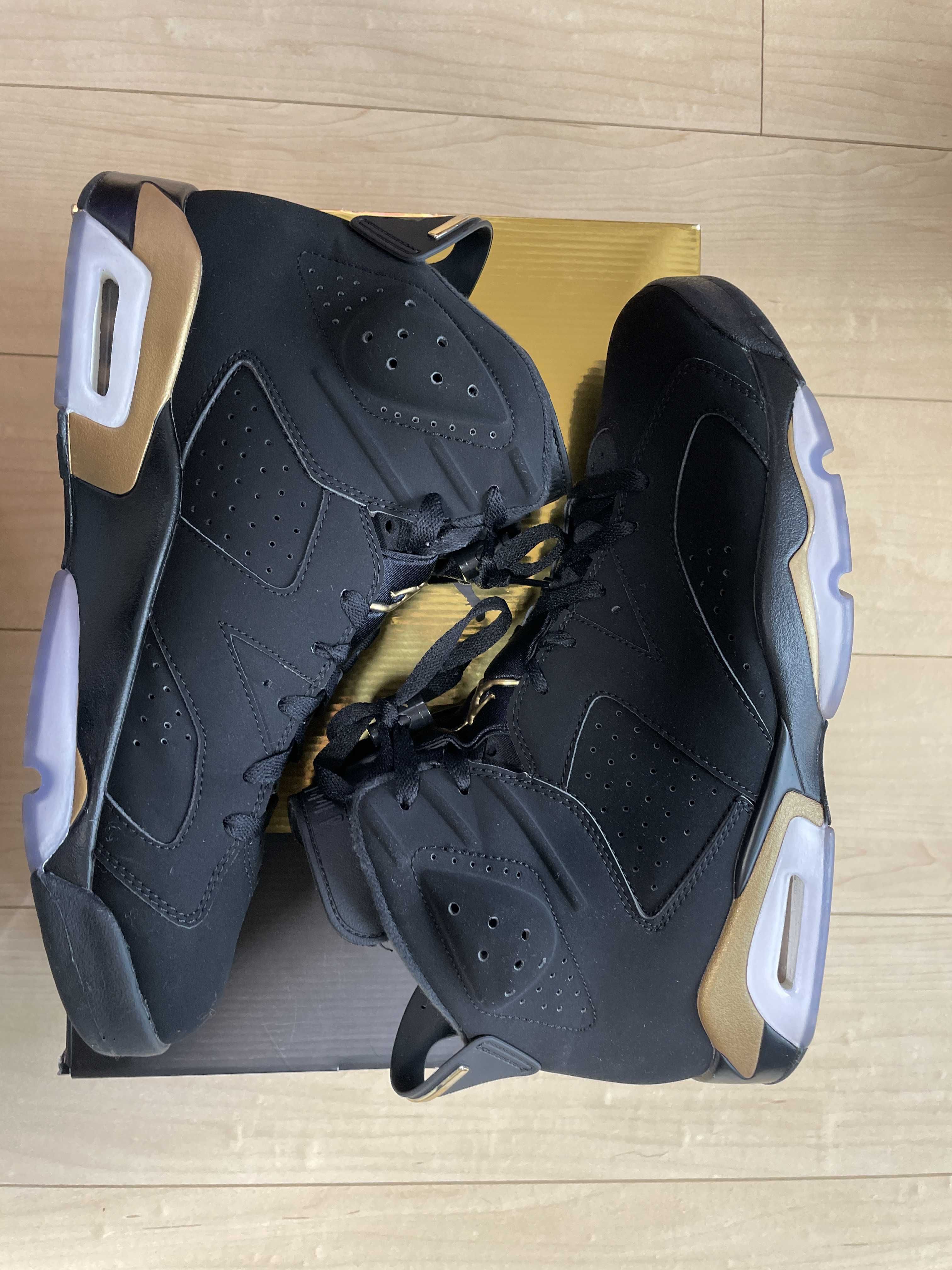 Nike Air Jordan 6 DMP "Black/Metallic Gold" (2020)  