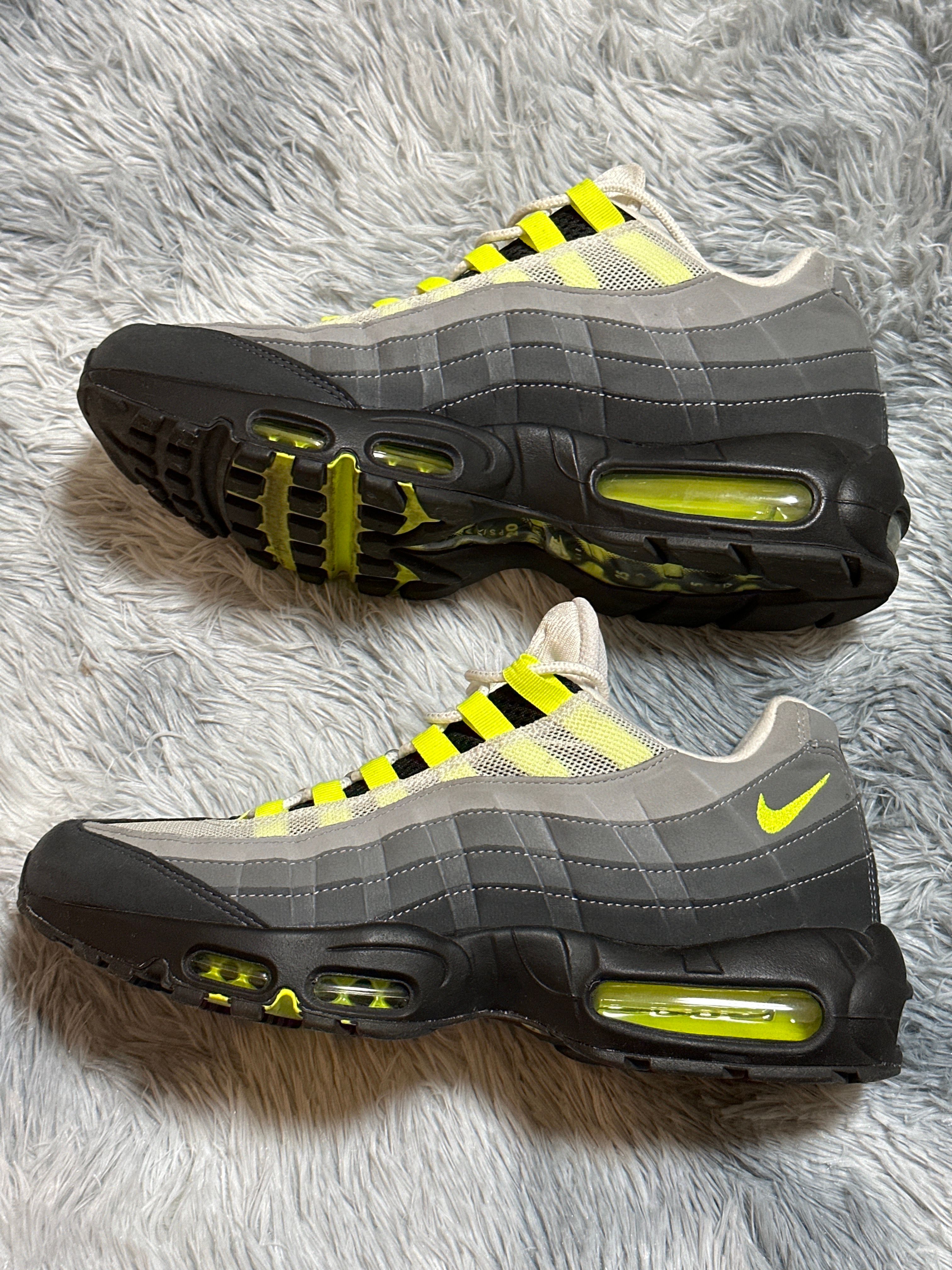 Nike Air Max 95 OG "Yellow Gradation" (2018)