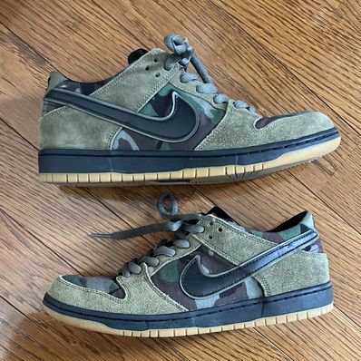 Nike SB Dunk Low Pro "Camouflage"