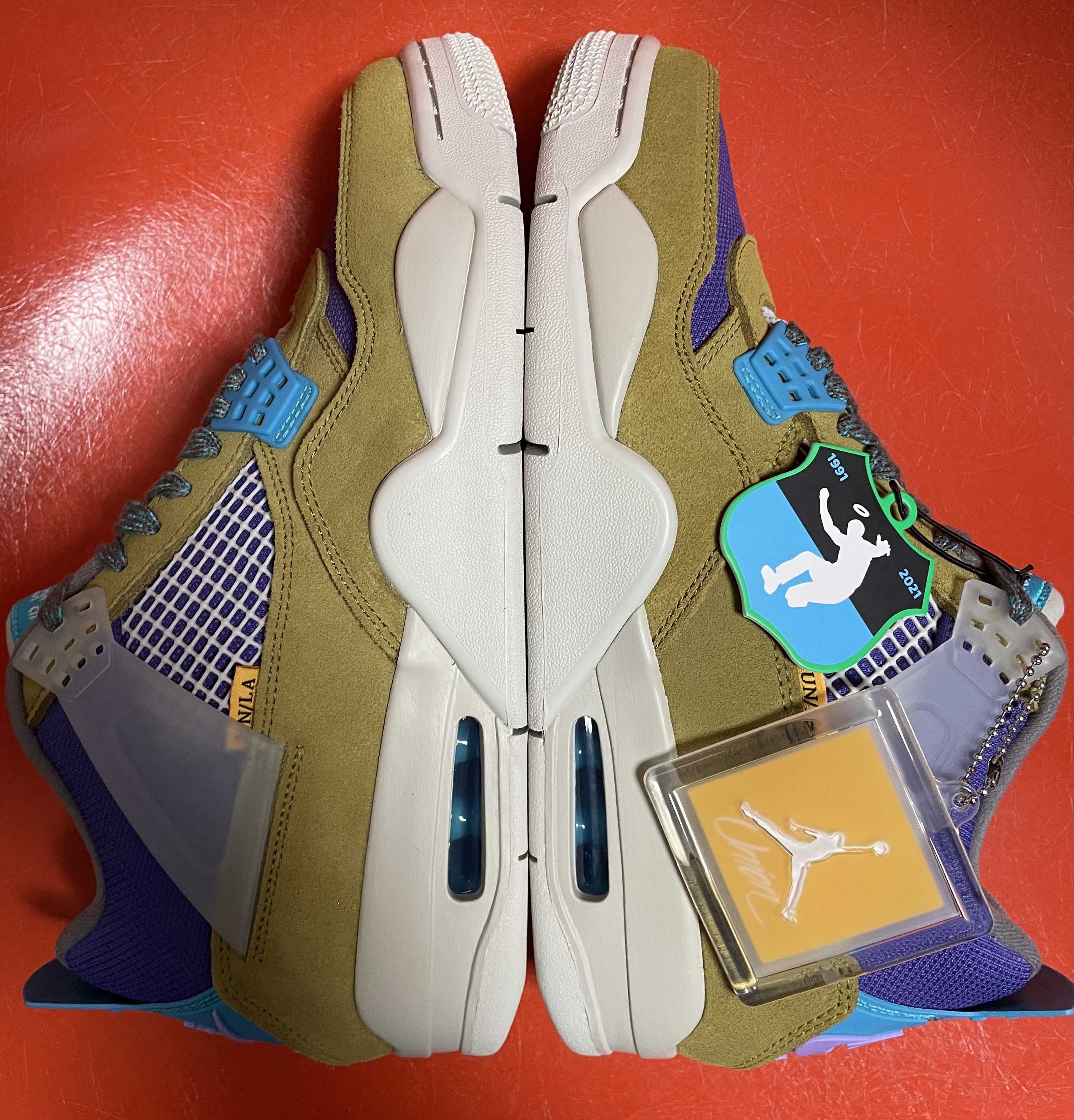 Union × Nike Air Jordan 4 SP "Desert Moss"