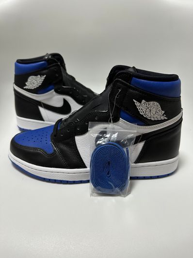 Nike Air Jordan 1 Retro High OG "Royal Toe"(2020)
