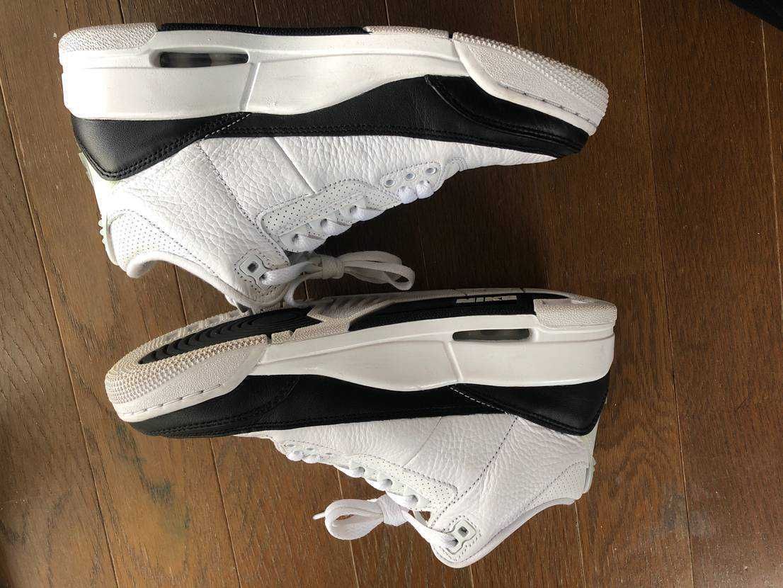 Fragment × Nike Air Jordan 3 "White/Black"