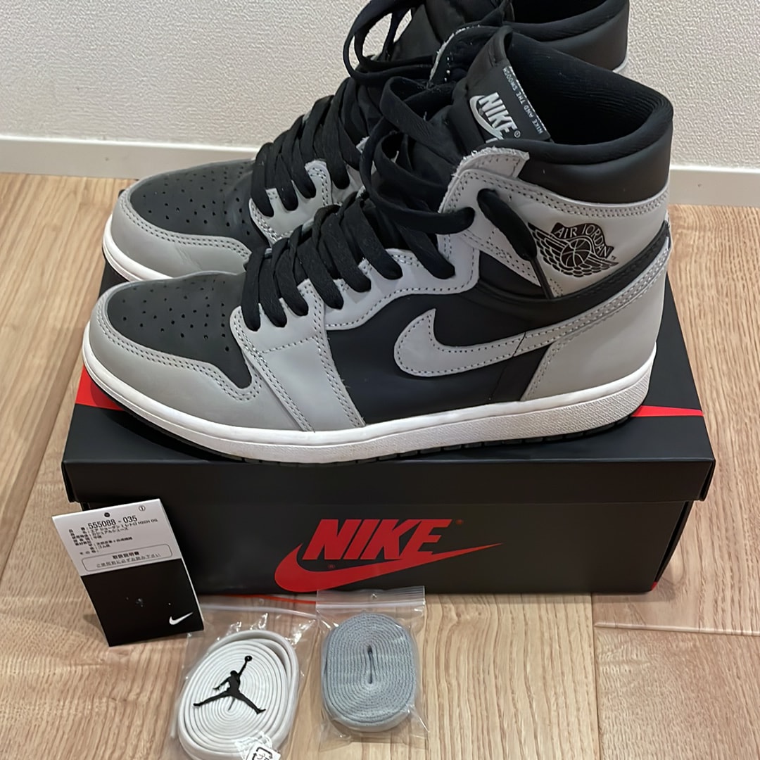 Nike Air Jordan 1 High OG "Shadow 2.0"