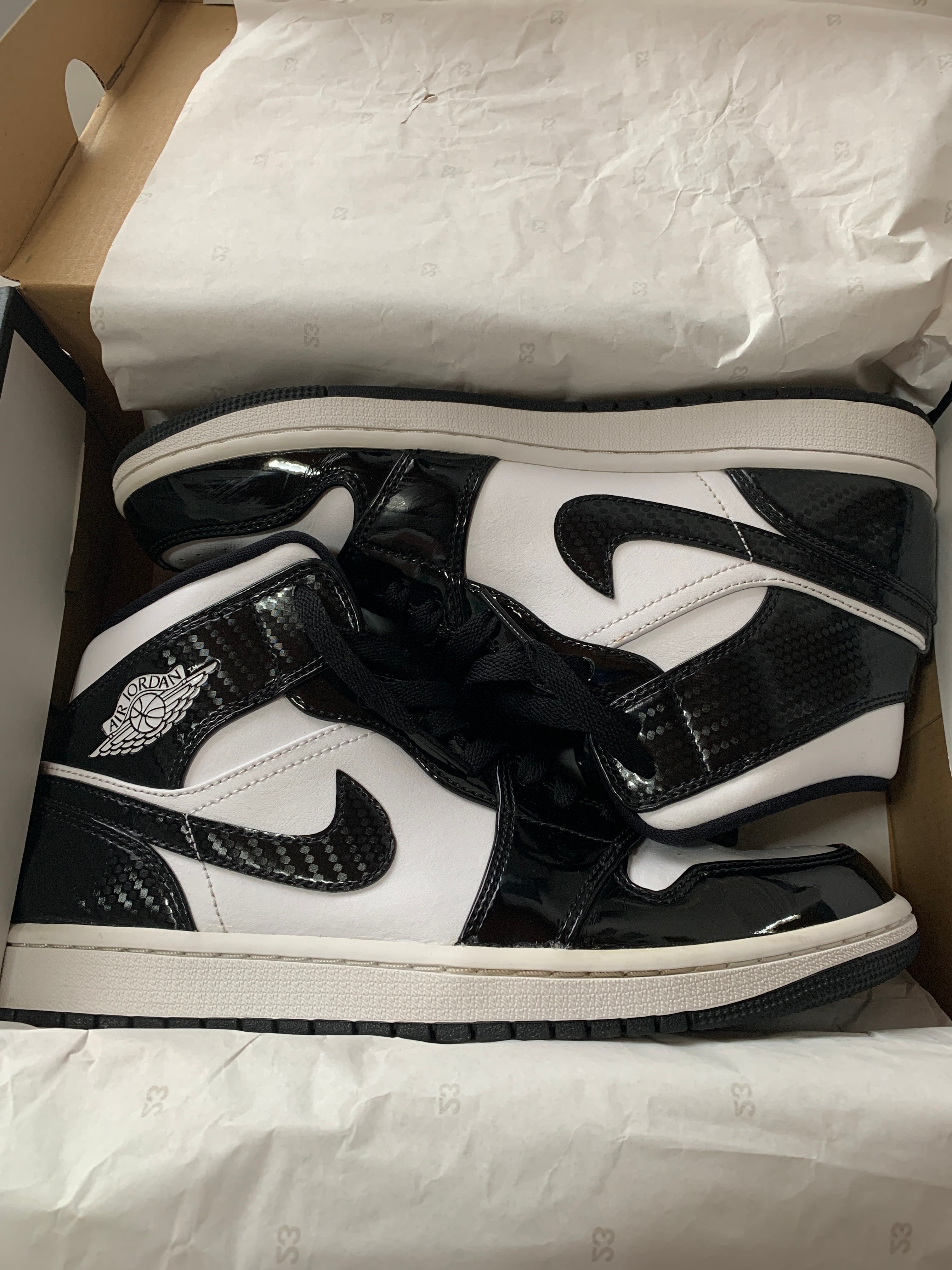 Nike Air Jordan 1 Mid SE "All-Star" (2021)