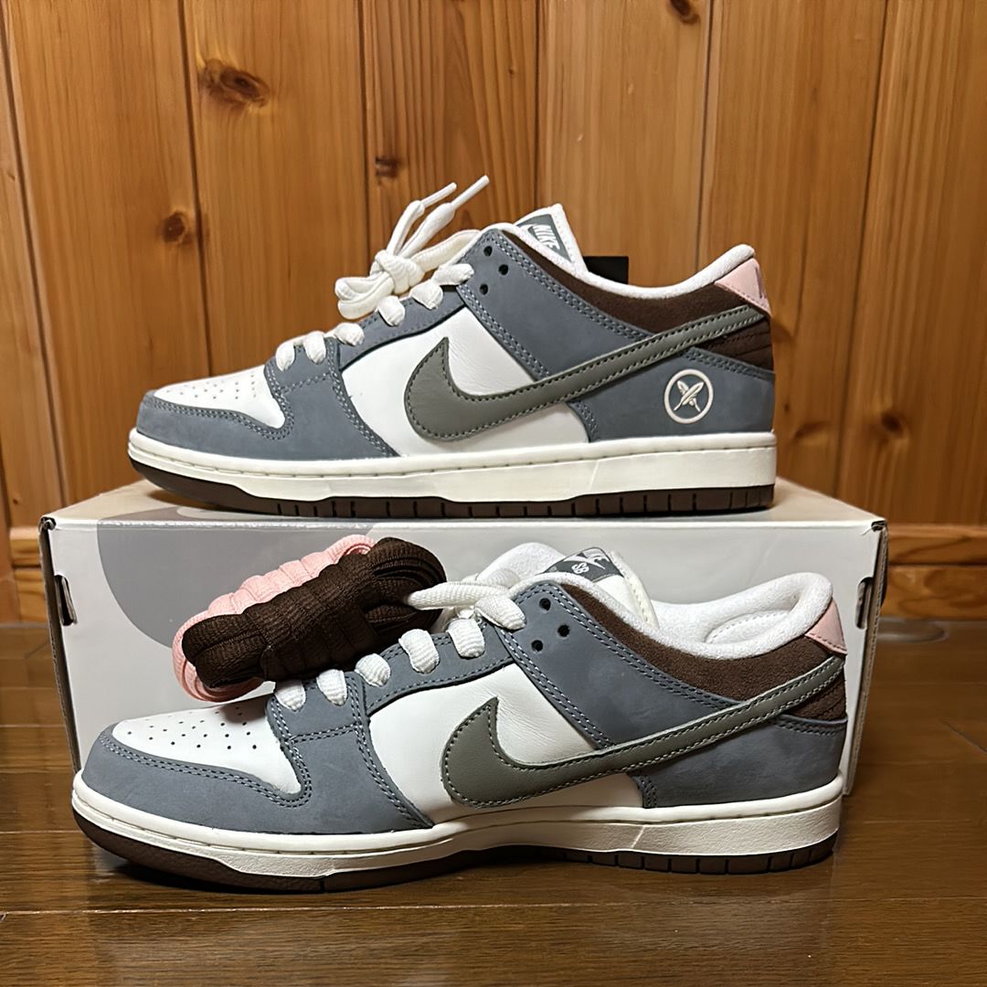 堀米 雄斗(Yuto Horigome) × Nike SB Dunk Low Pro QS "Wolf Grey"