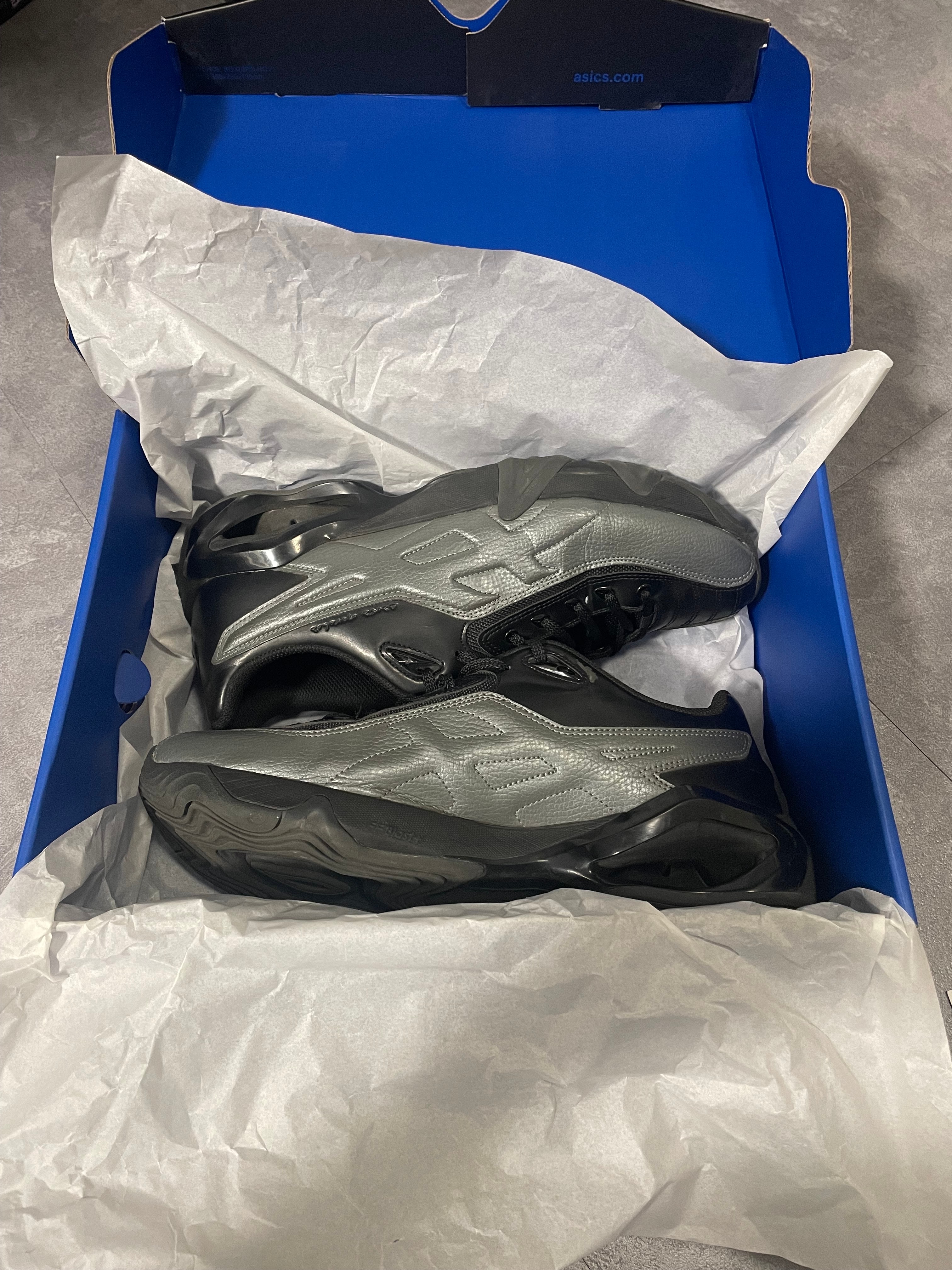 キココスタディノフ アシックス ノヴァリス ゲルテレモア "オブシディアンブラック/スモークシャドウ"