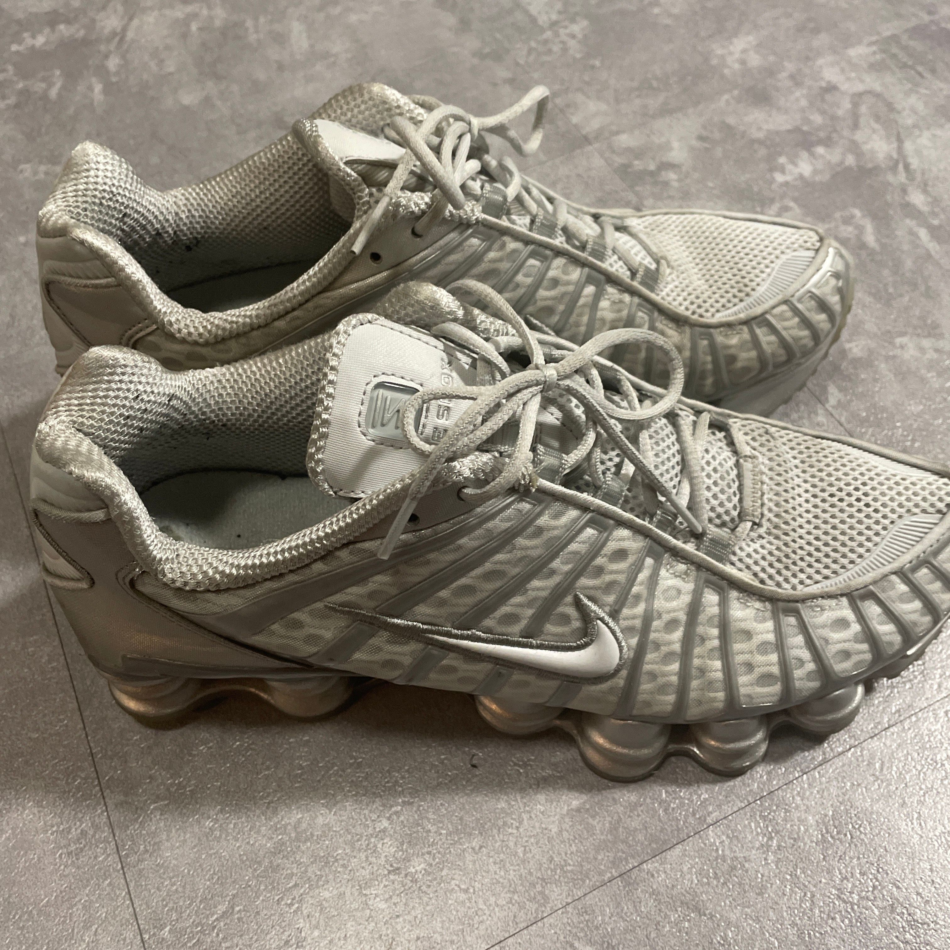 Nike Women's Shox TL "Pure Platinum and Metallic Silver"