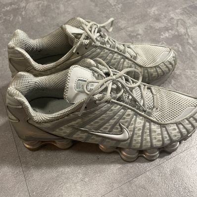 Nike Women's Shox TL "Pure Platinum and Metallic Silver"