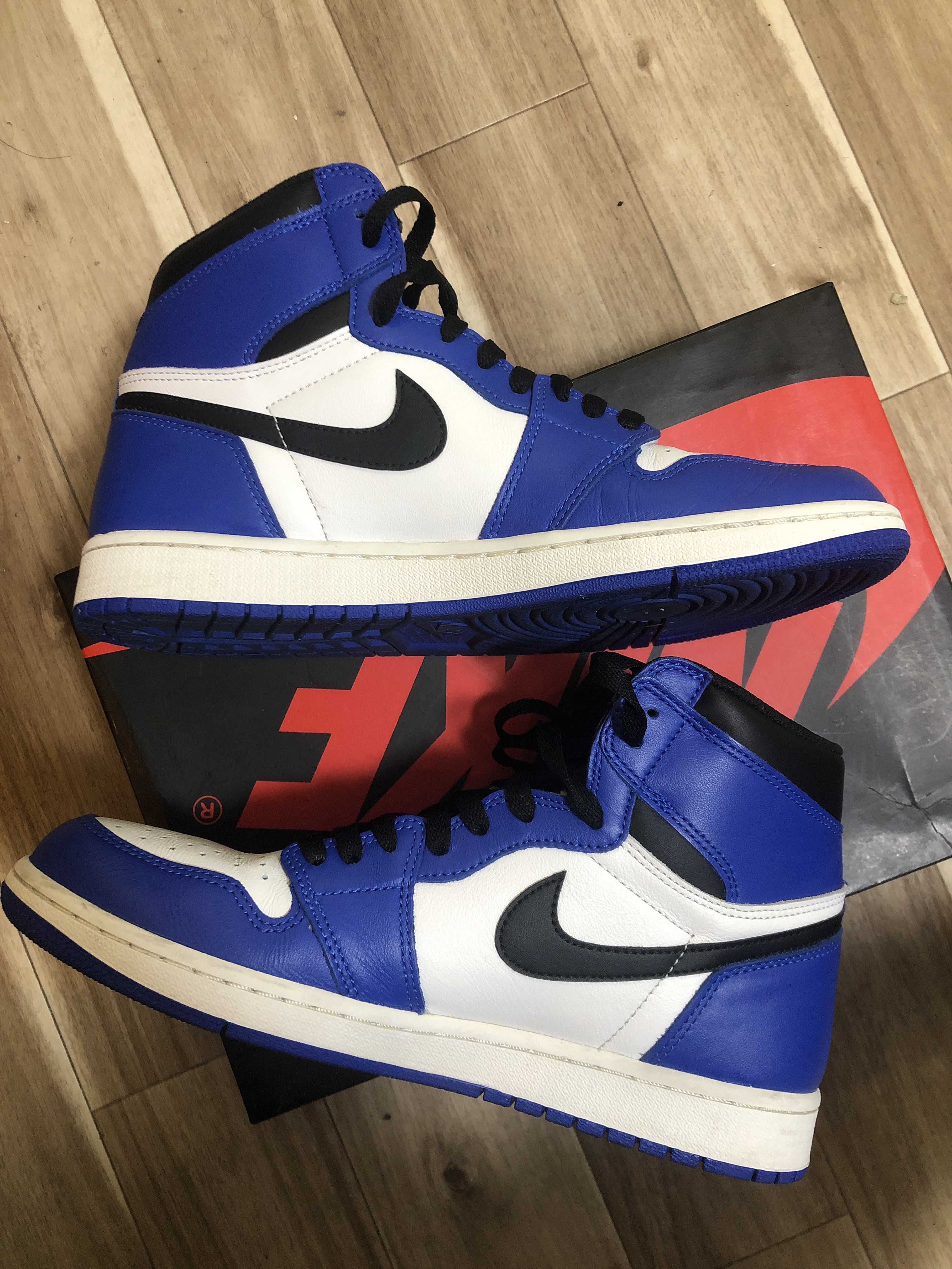Nike Air Jordan 1 Retro High OG "Game Royal" 