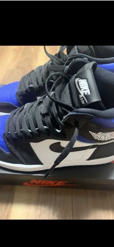 Nike Air Jordan 1 Retro High OG "Royal Toe"(2020)