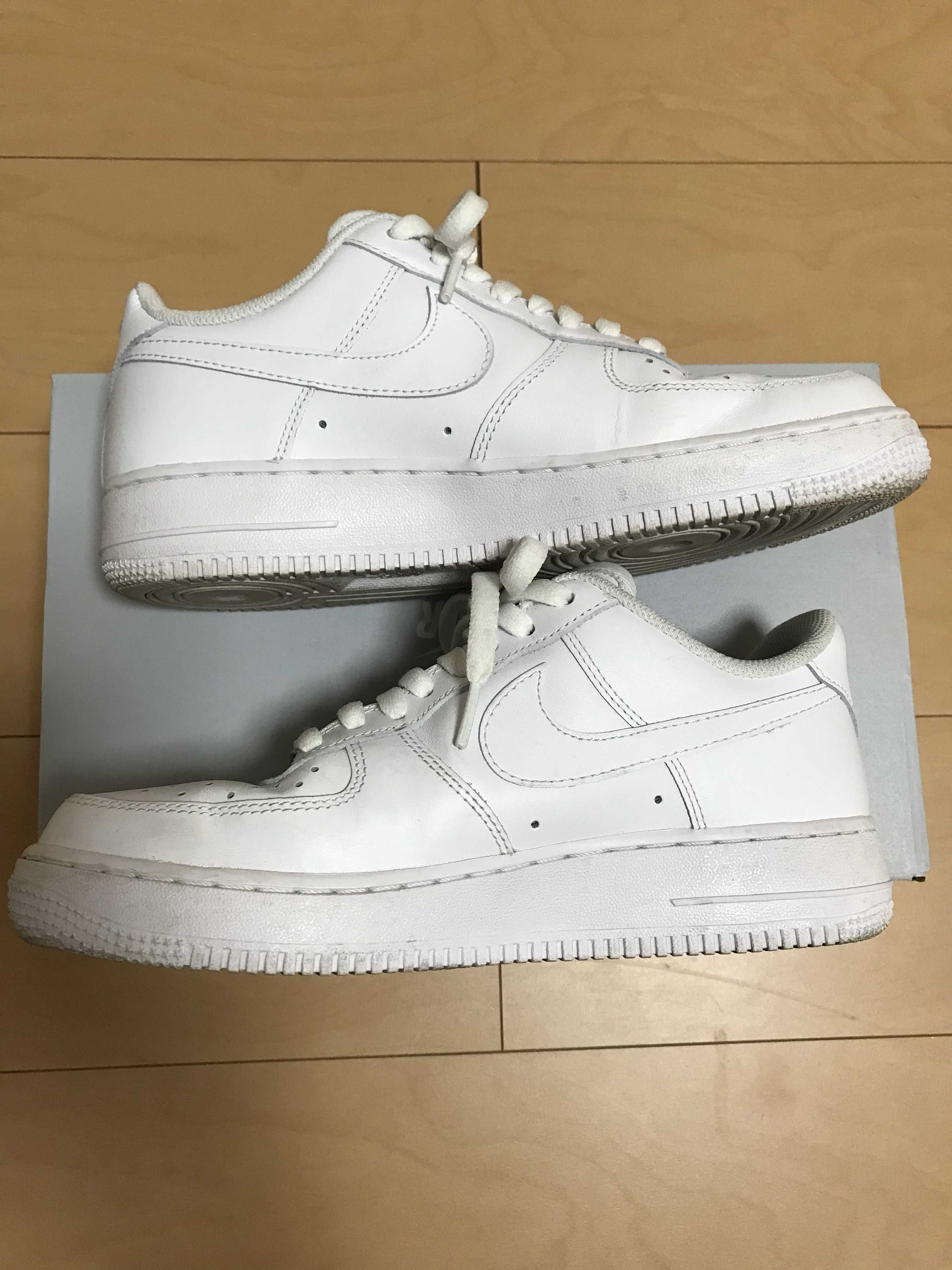 Nike Air Force 1 Low '07 "White/White"