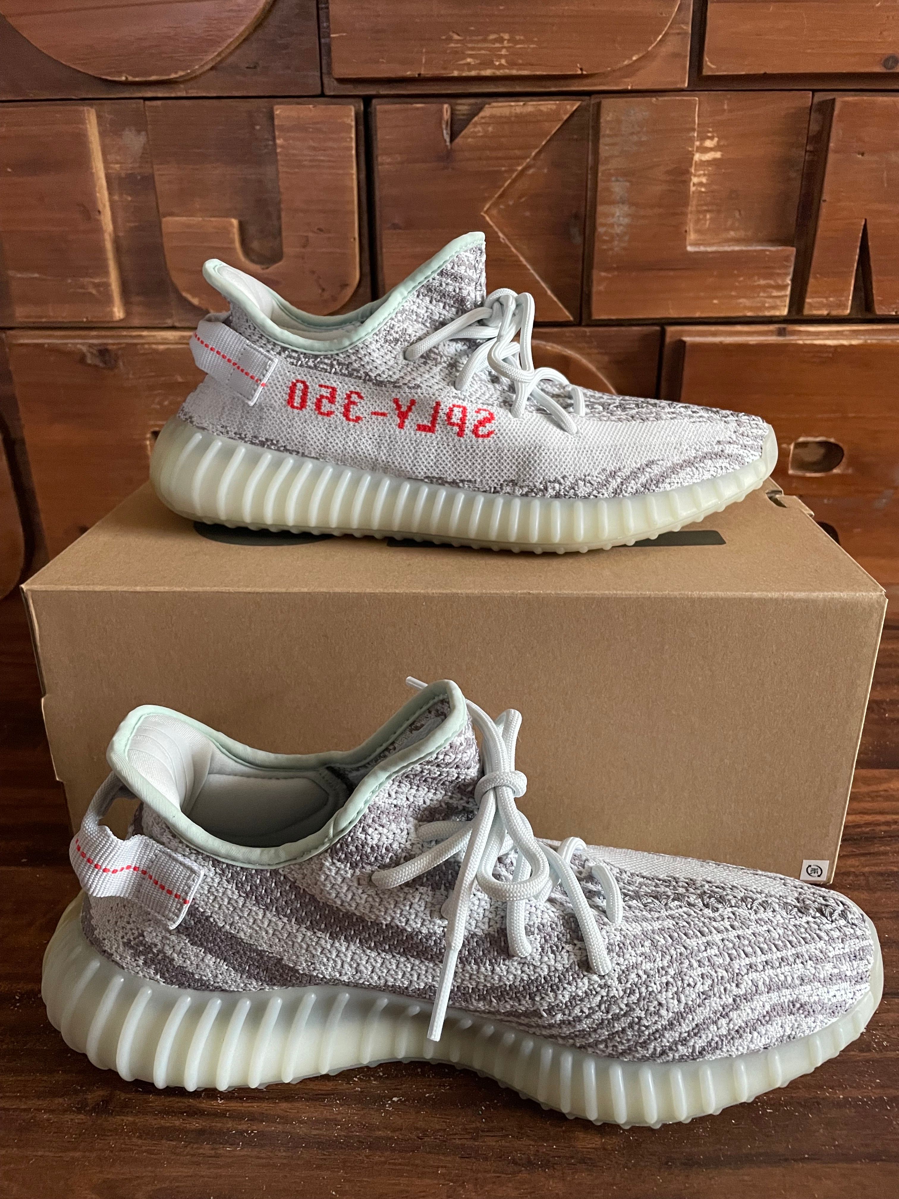 adidas YEEZY Boost 350 V2 "Blue Tint"