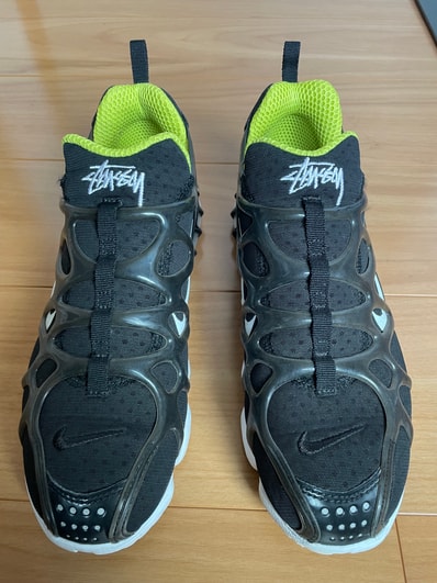 Stussy x Nike Air Zoom Kukini "Black/White/Bright Cactus"