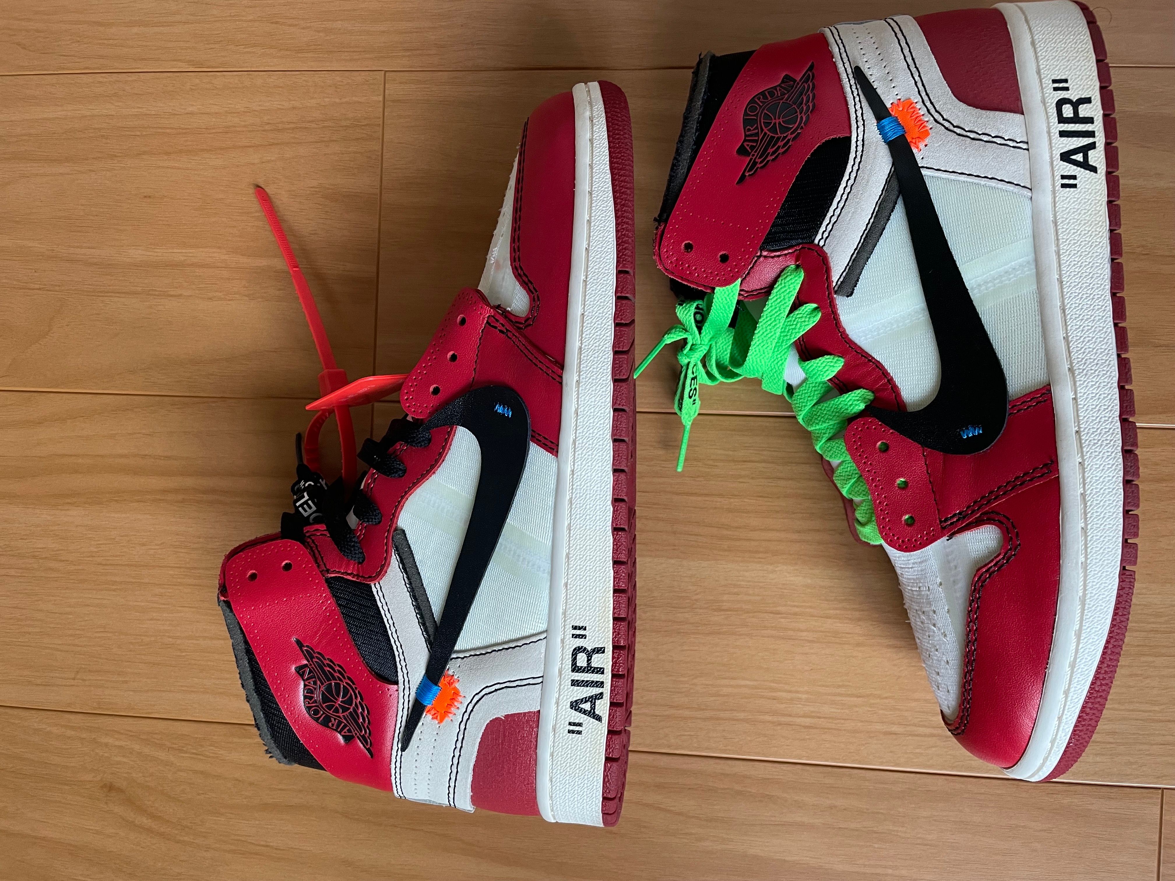 Off-White × Nike Air Jordan 1 Retro High The Ten "Chicago"