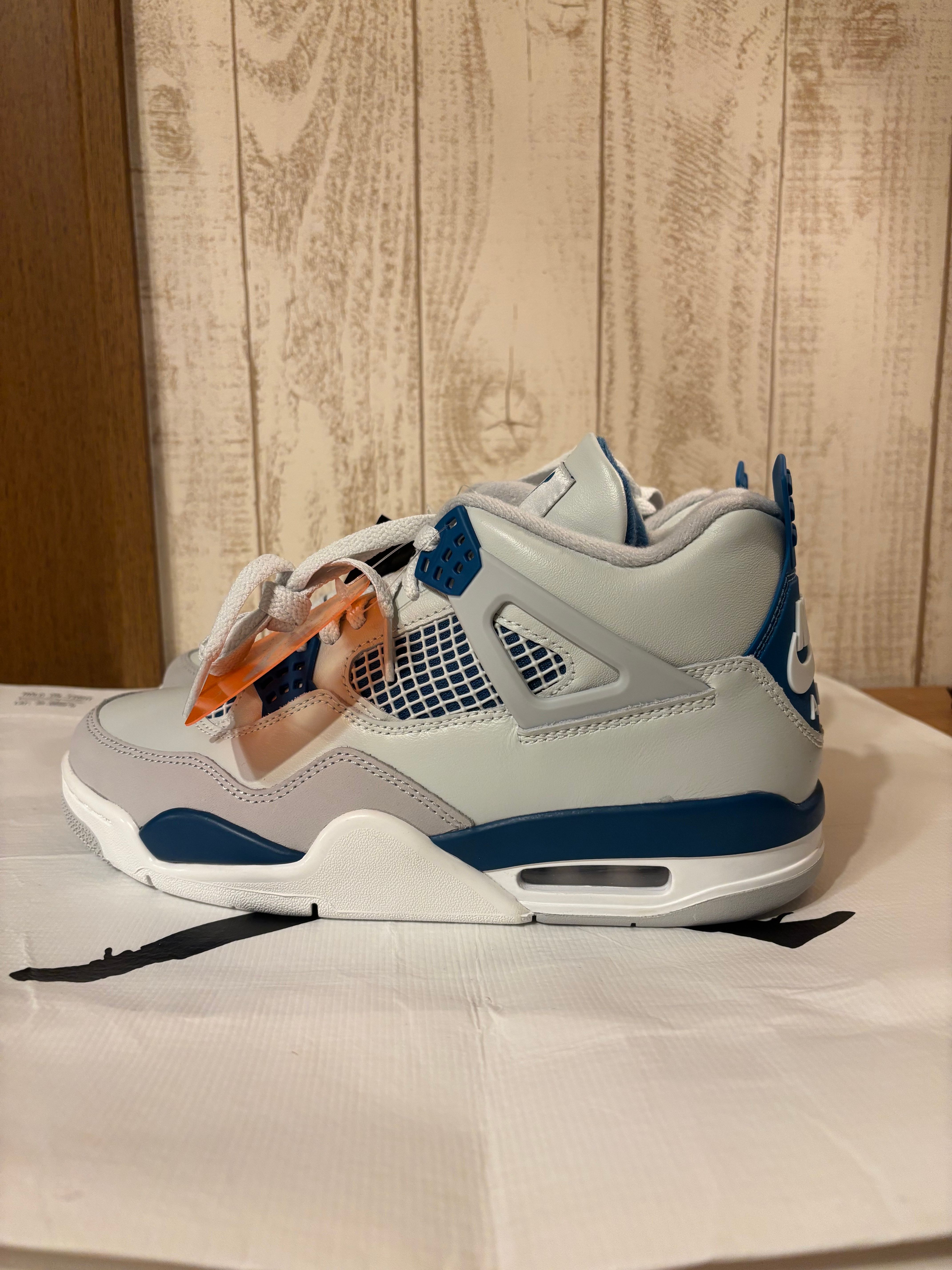 Nike Air Jordan 4 Retro "Industrial Blue"