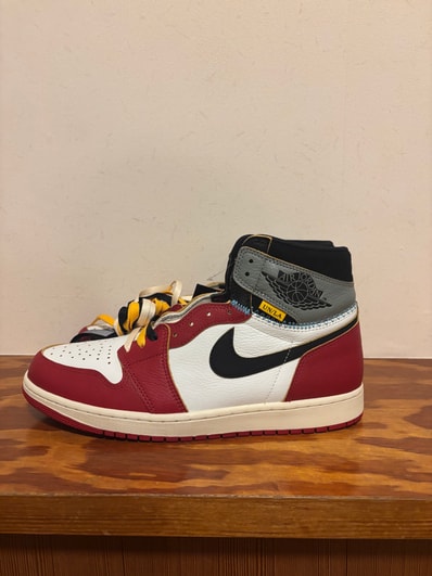 UNION × Nike Air Jordan 1 Retro High OG "Chicago/Shadow"