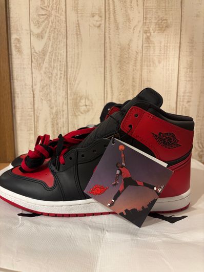 Nike Air Jordan 1 High 85 "Bred" (2025)